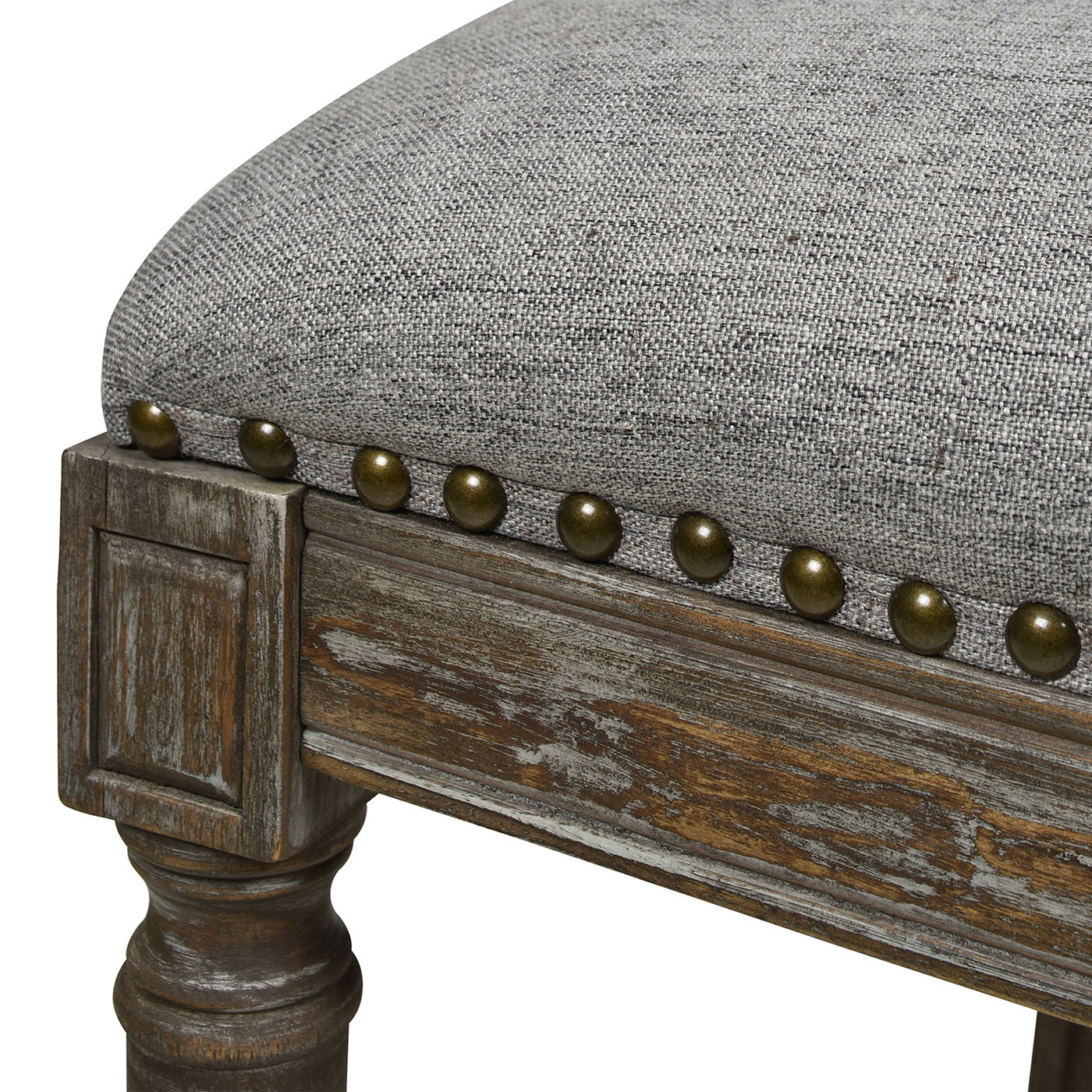Triomphe - Rattan Wicker High Back Armless Counter Bar Stool - Best Buy Furniture