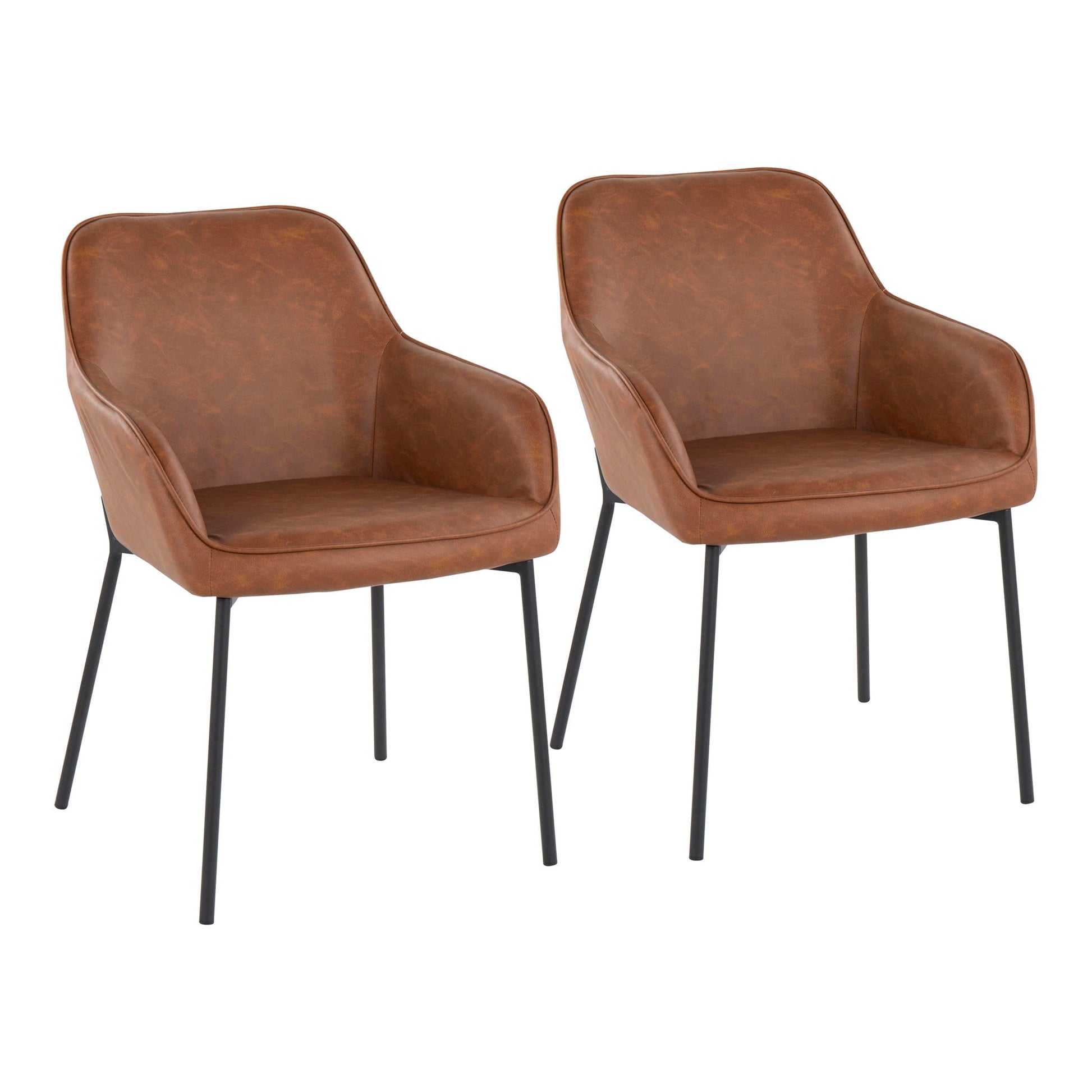 Daniella - Contemporary, Dining Chair (Set of 2) - Best Buy Furniture