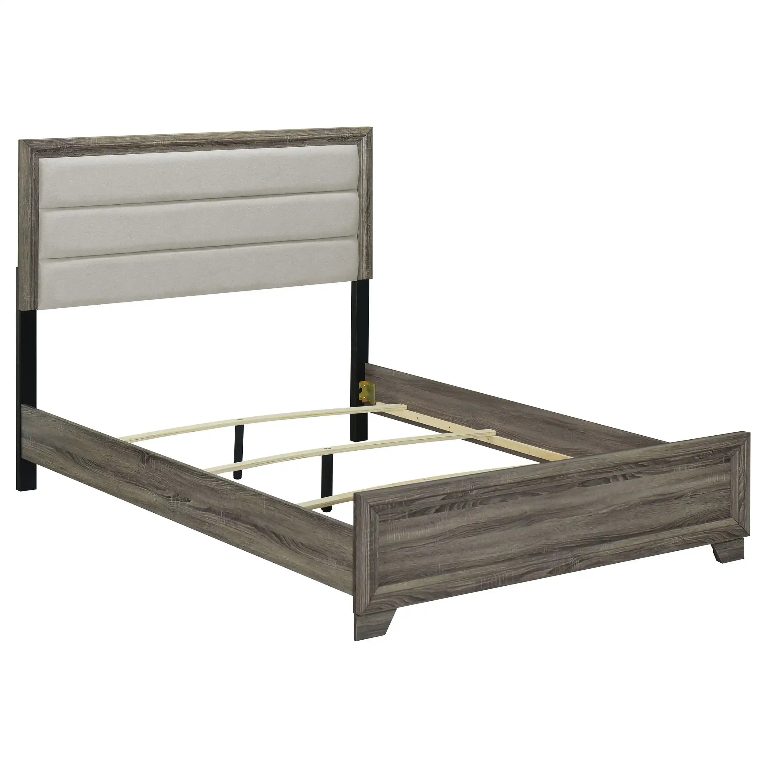 Wright - Upholstered Bed - Best Buy Furniture
