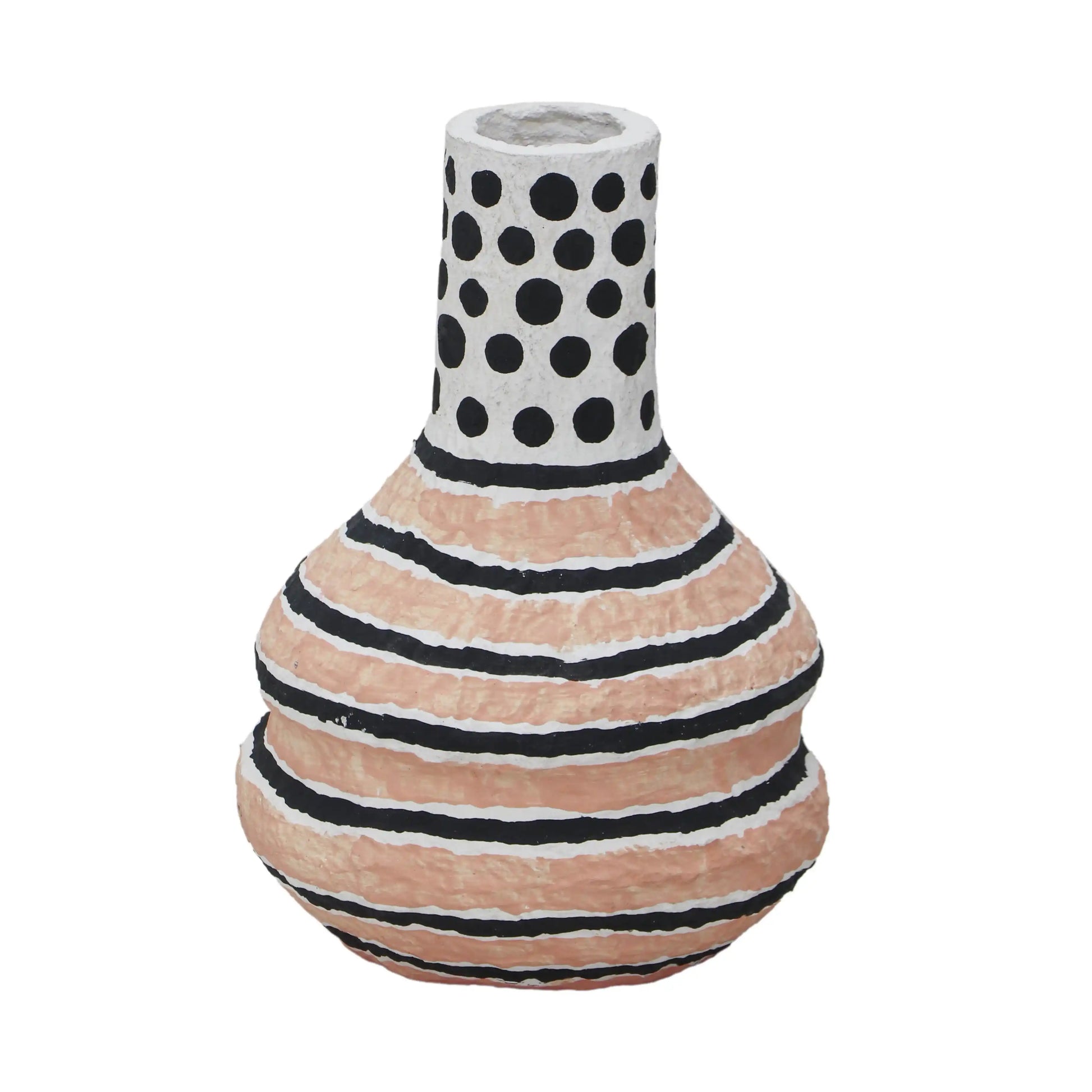 Cotton Mache - Print Vase - Modernist - Best Buy Furniture