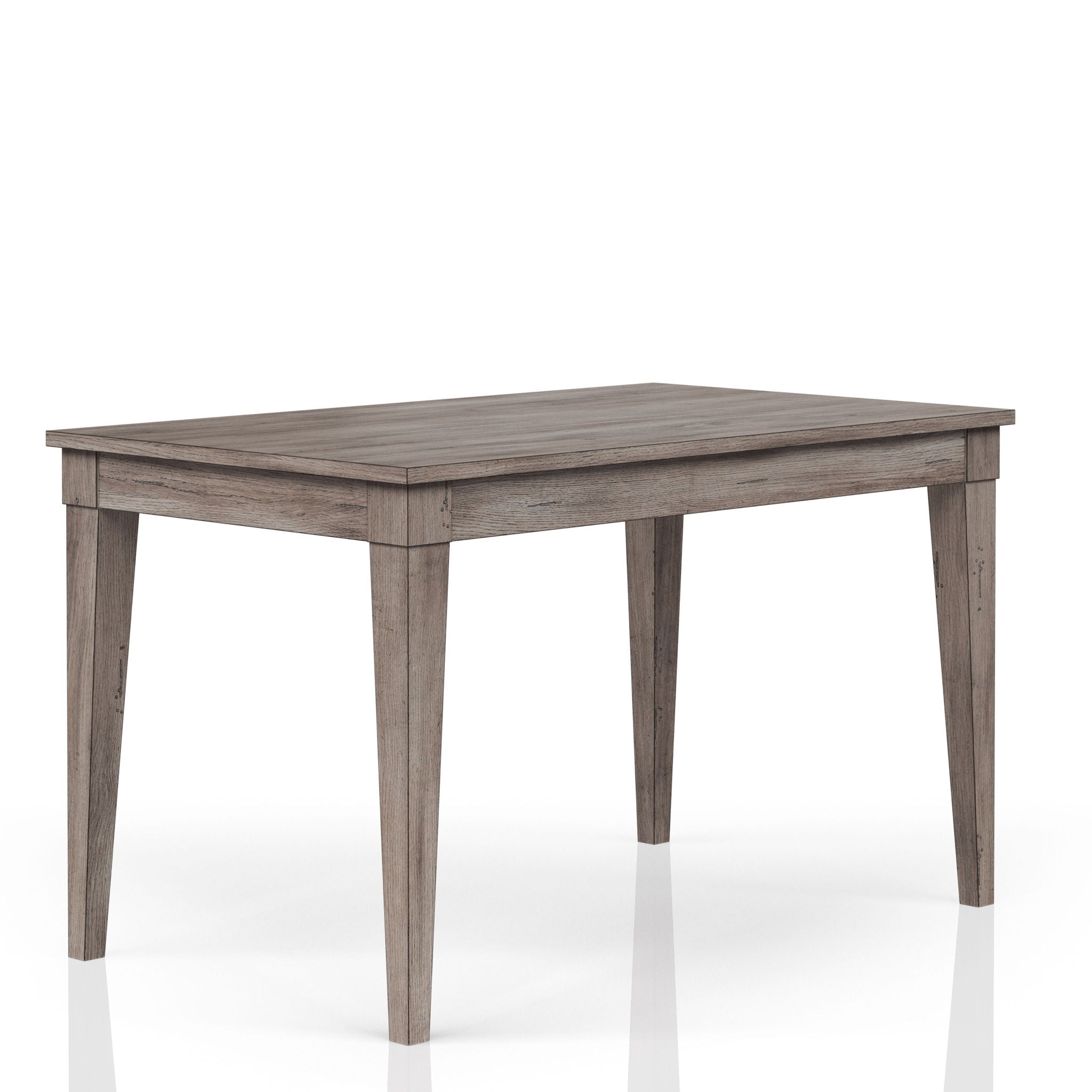 Rustic Counter Height Dining Table - Gray - Best Buy Furniture