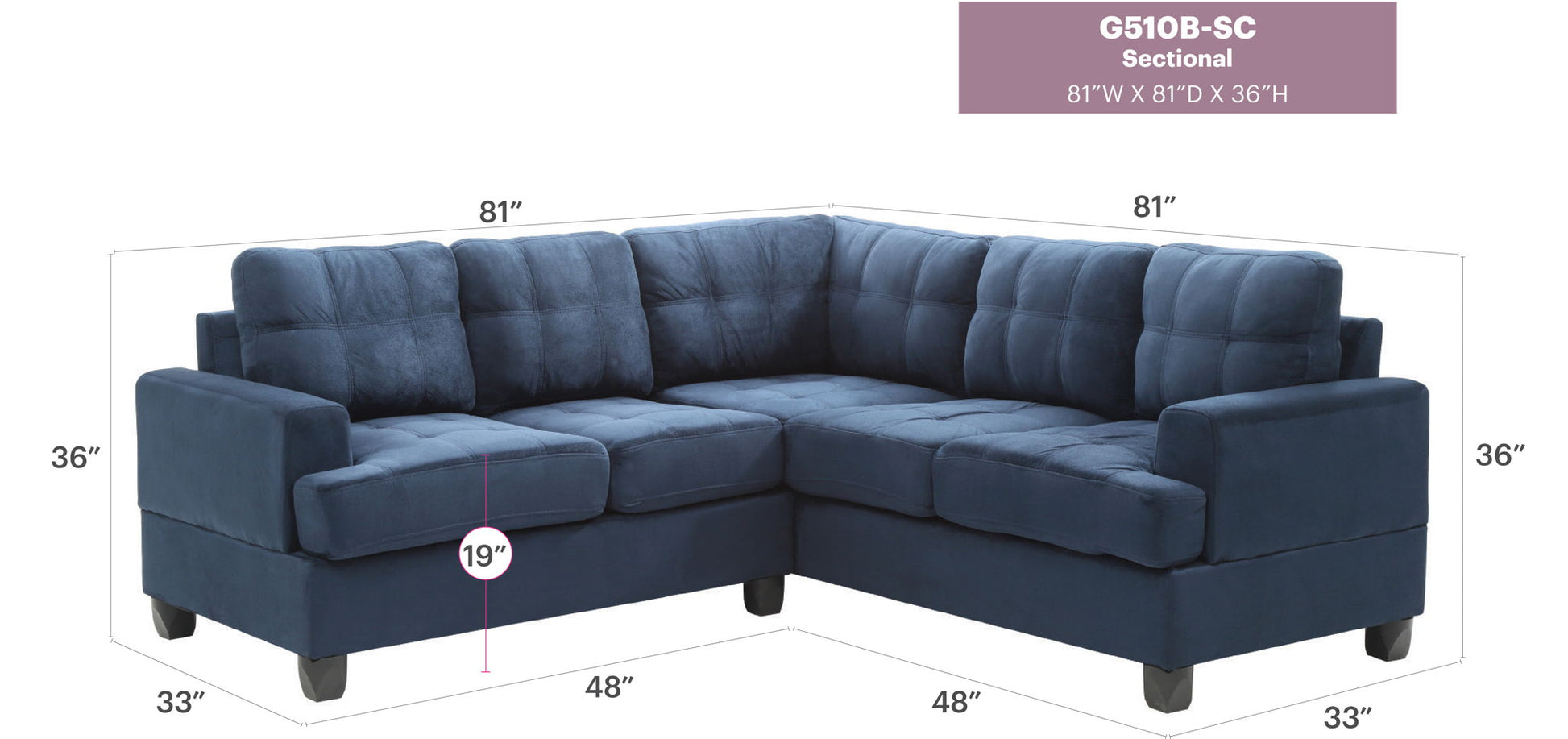 Sandridge - Sectional - Best Buy Furniture