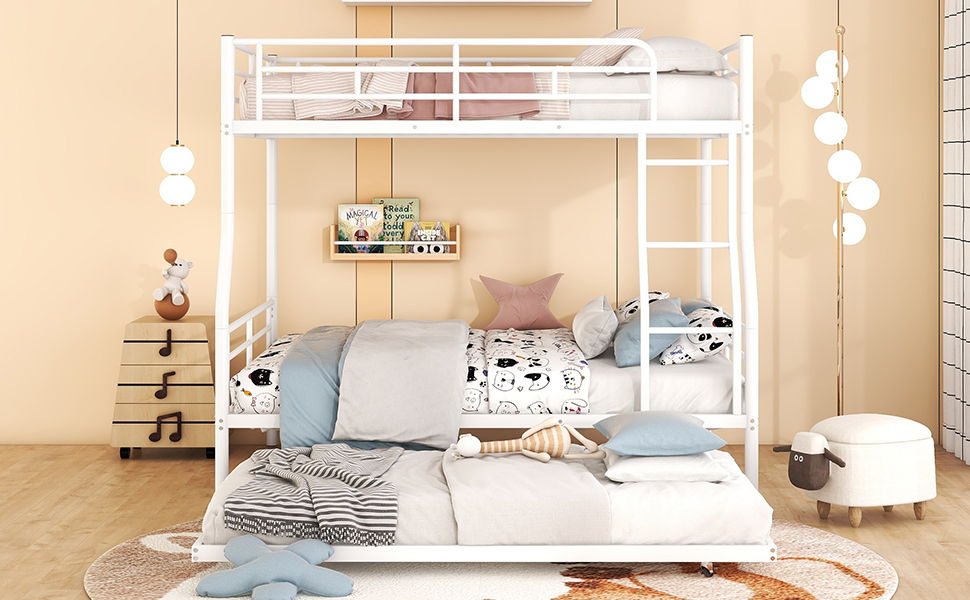 Steel Construction Bunk Bed
