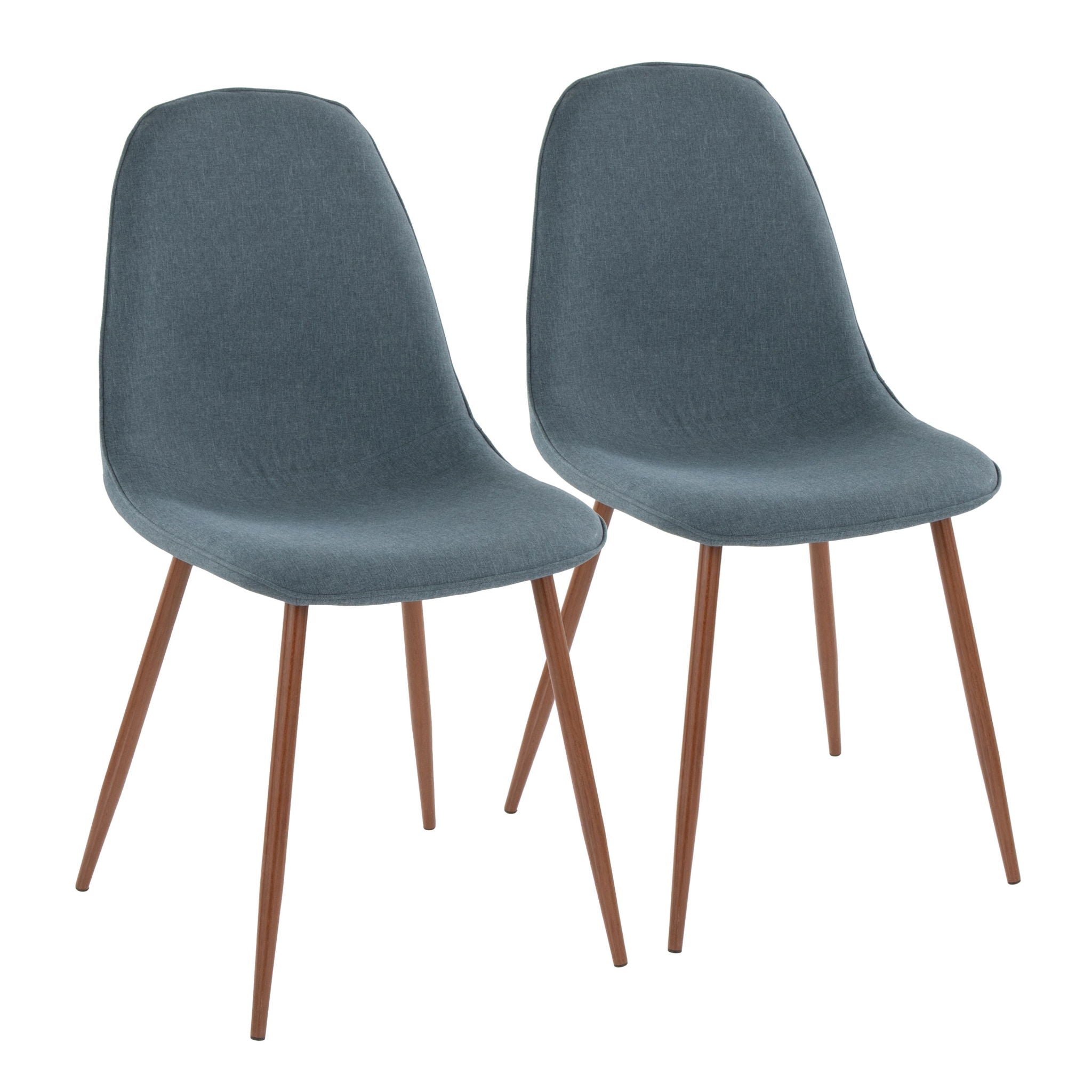 Pebble - Mid Century Modern Dining Chair (Set of 2) - Best Buy Furniture