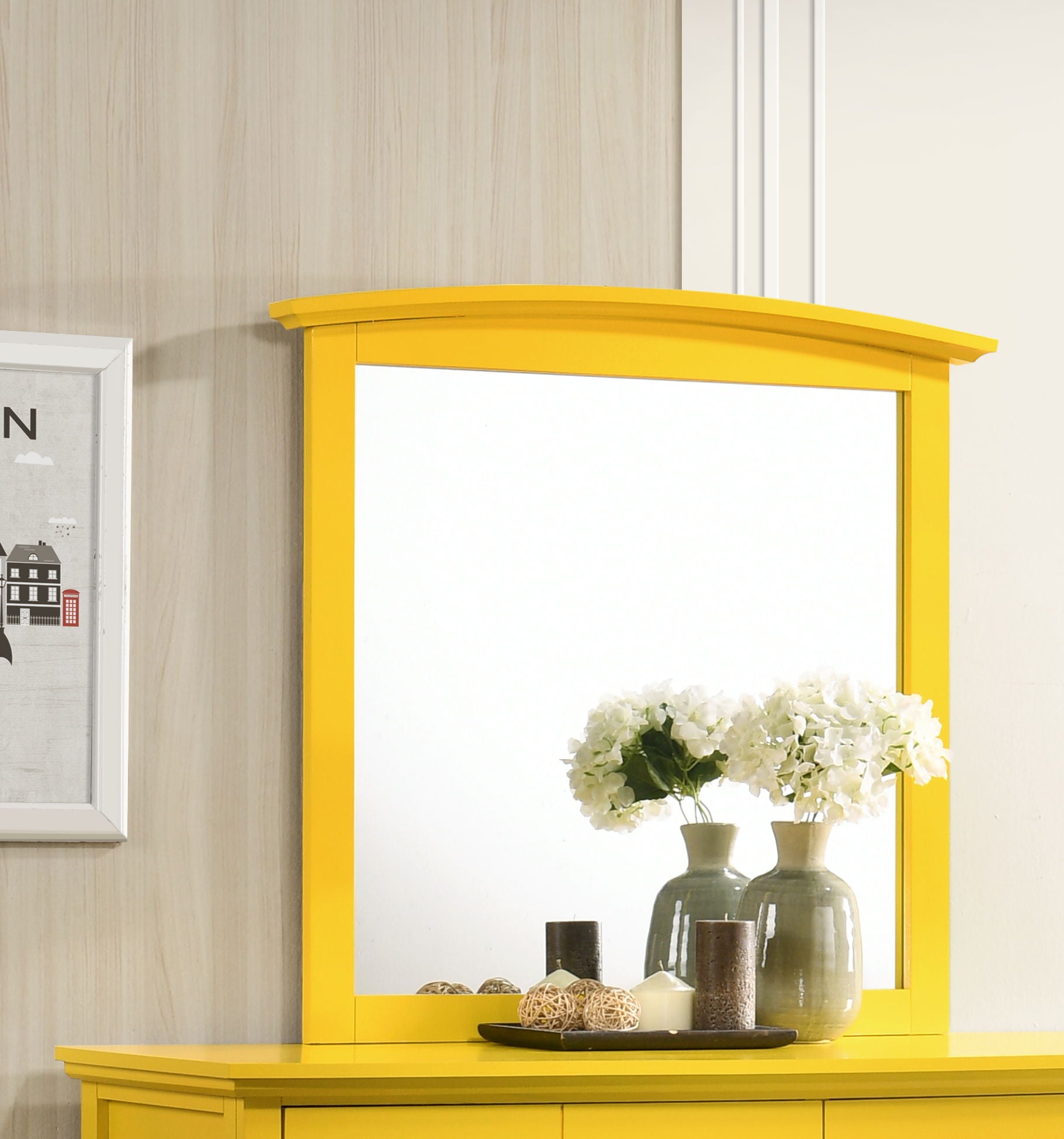 Elegant Wall Mirror - Best Buy Furniture