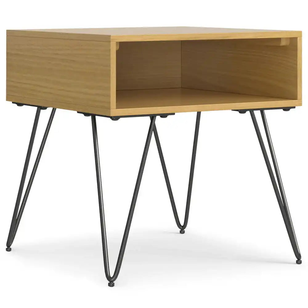 Hunter - End Table - Wood - Best Buy Furniture