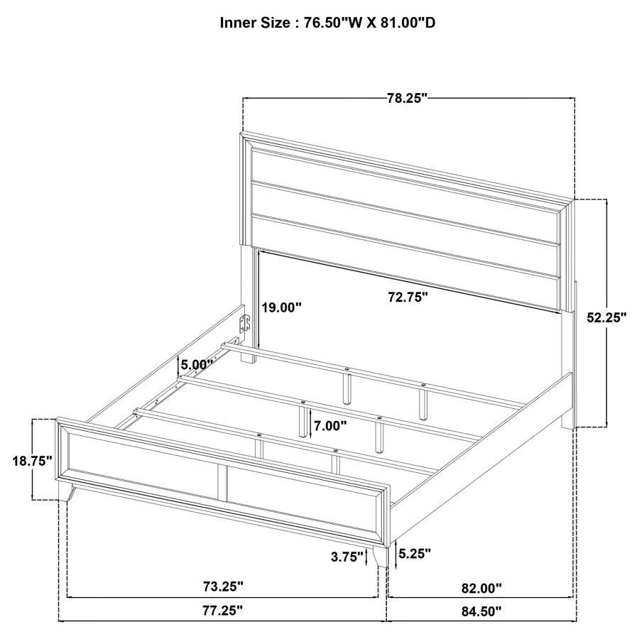 Welsley - Upholstered Bed - Best Buy Furniture