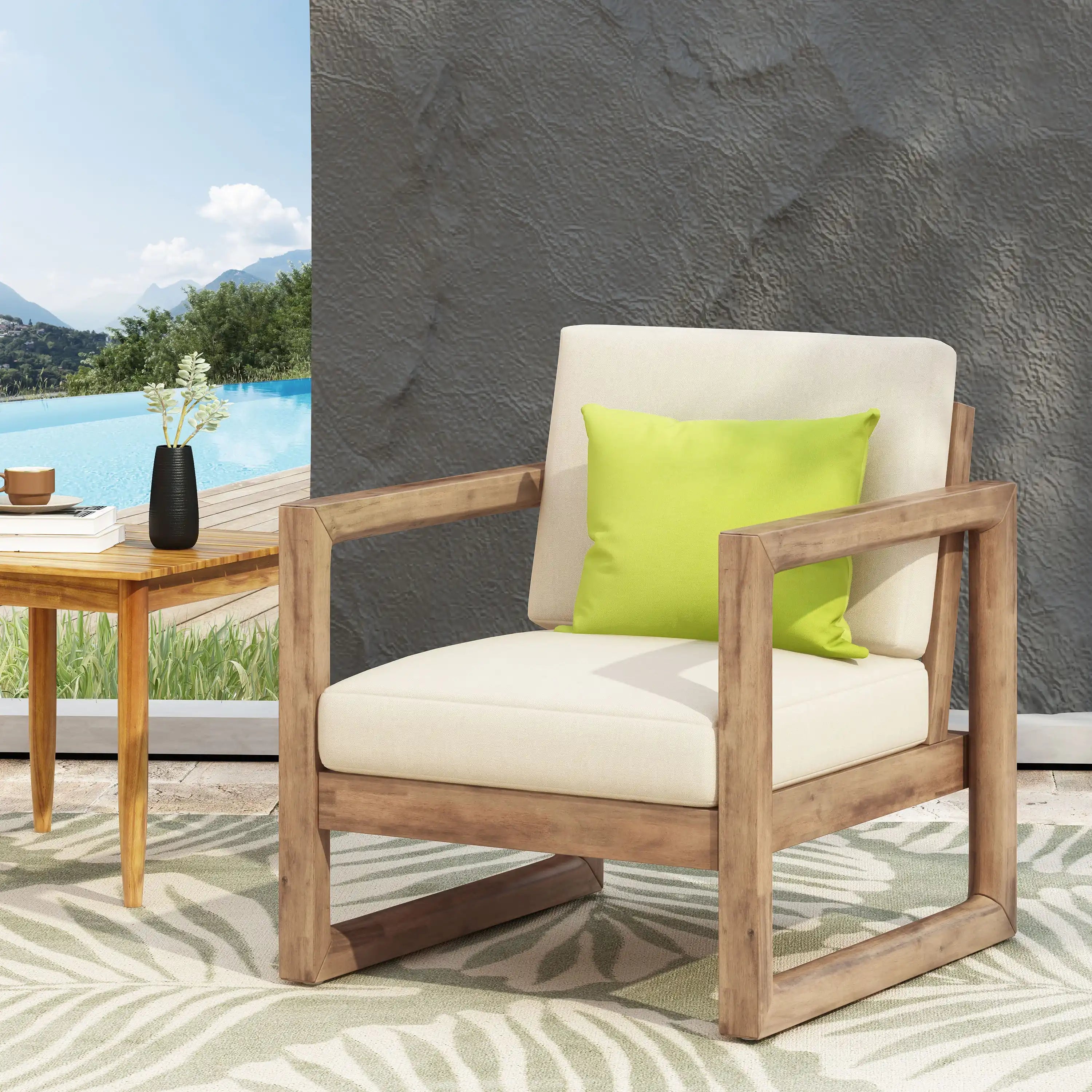Lulu Outdoor Patio Chair - Best Buy Furniture