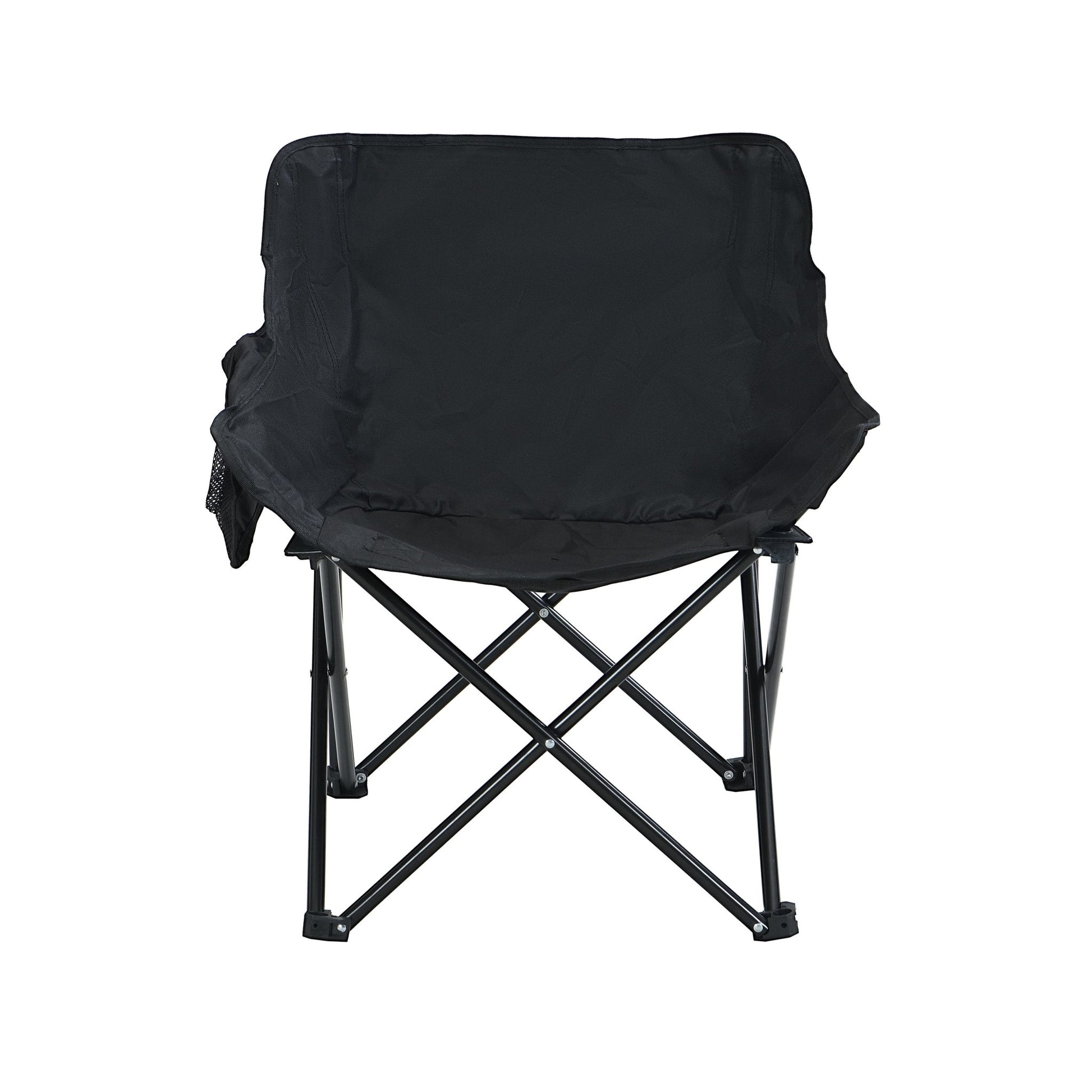 2 Pieces Outdoor Camping Chairs Folding / Portable, Comfortable Seating, Durable Steel Fram - Best Buy Furniture