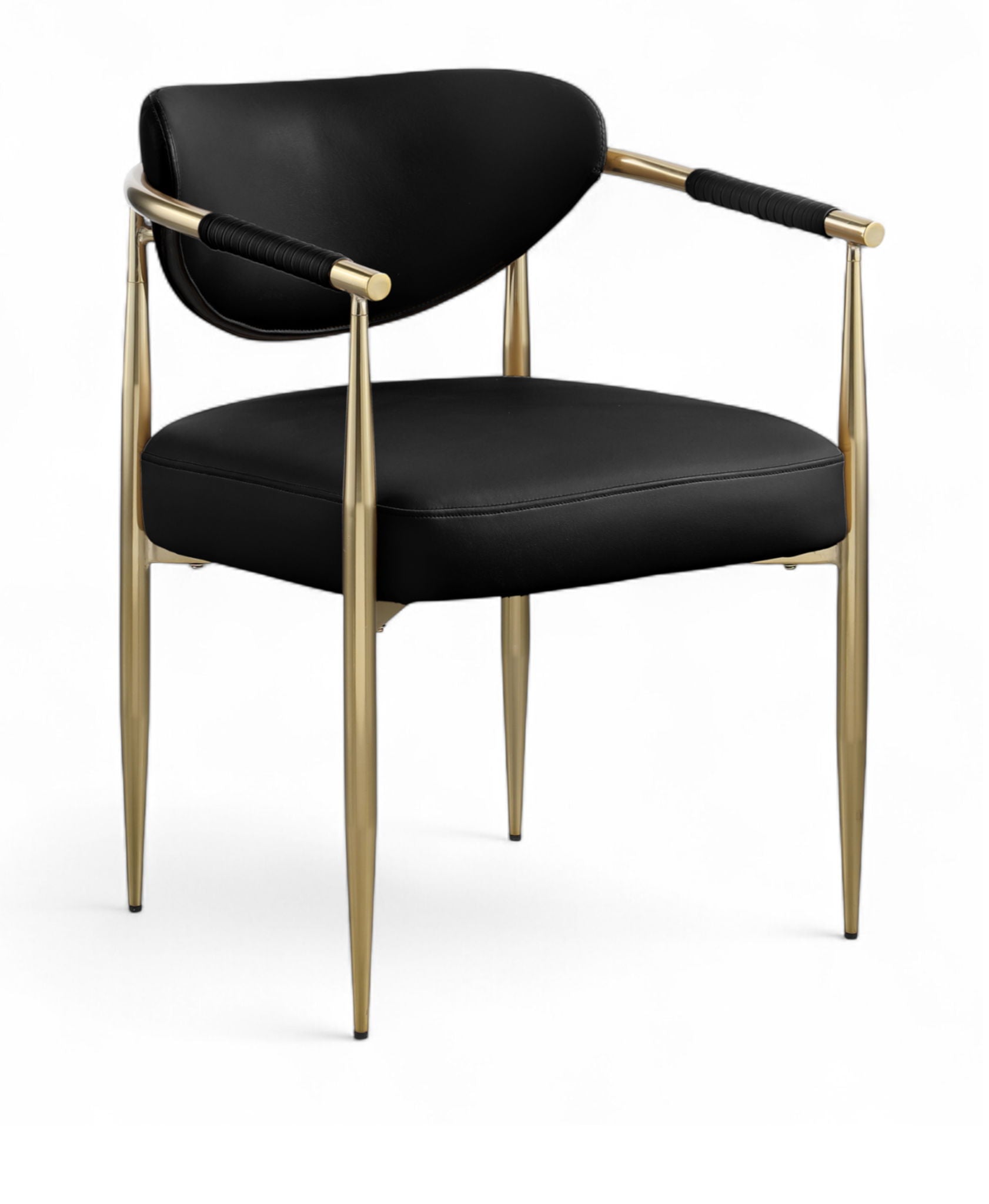 Virella - Faux Leather Upholstered Dining Chair (Set of 2) - Best Buy Furniture