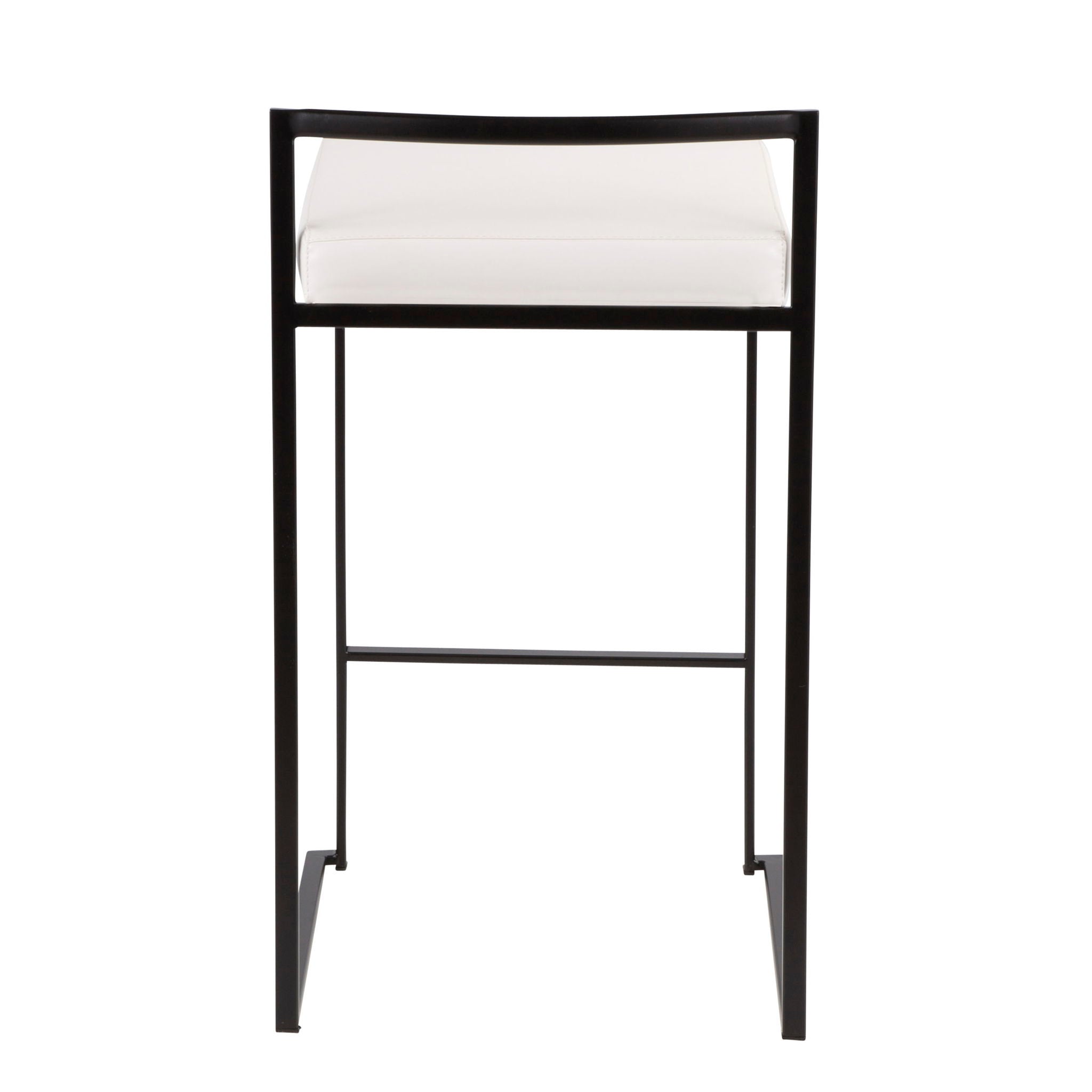 Fuji - Contemporary Style Stackable Counter Stool - Best Buy Furniture