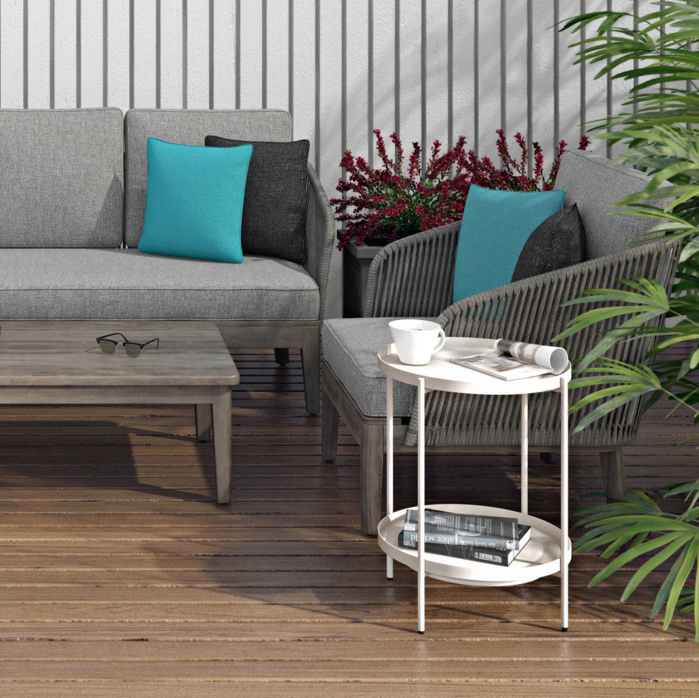 Carmel - Outdoor Conversation Chair - Sand Drift - Best Buy Furniture