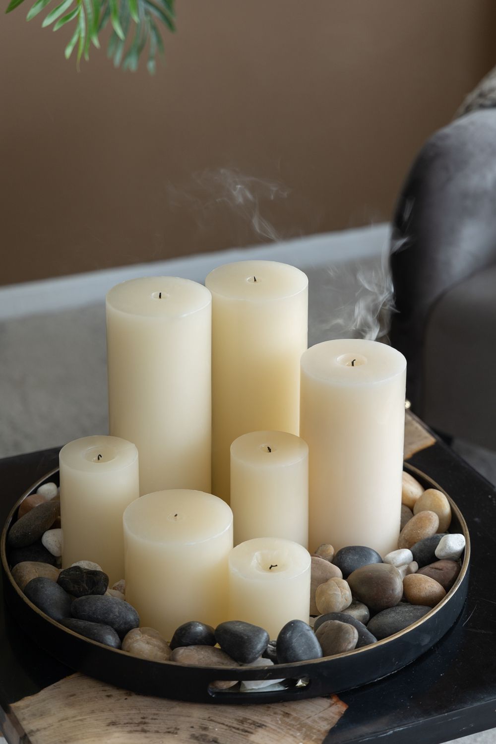 Unscented Soy Wax Candle (Set of 2) - Best Buy Furniture