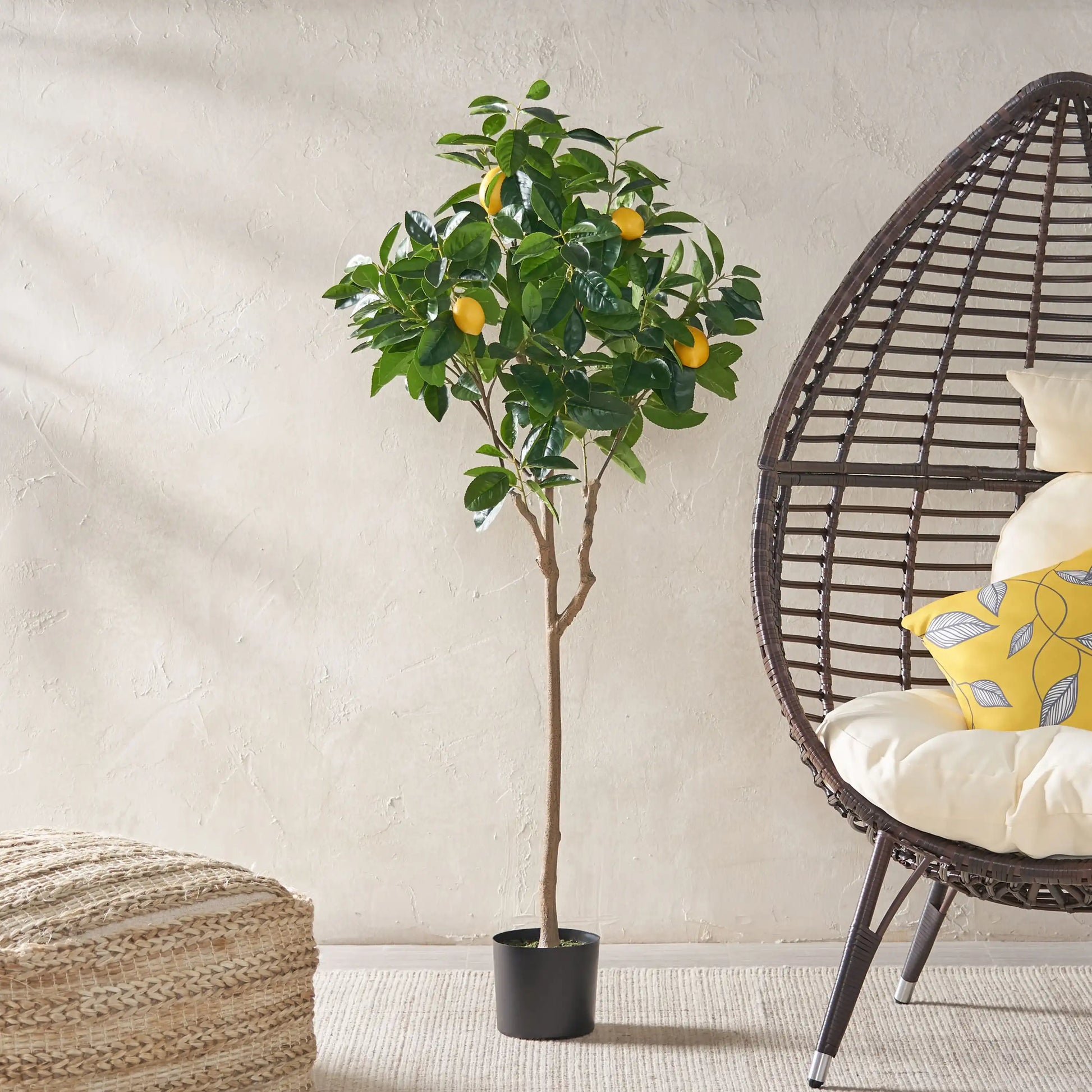 150CM ARTIFICIAL LEMON TREE - Best Buy Furniture