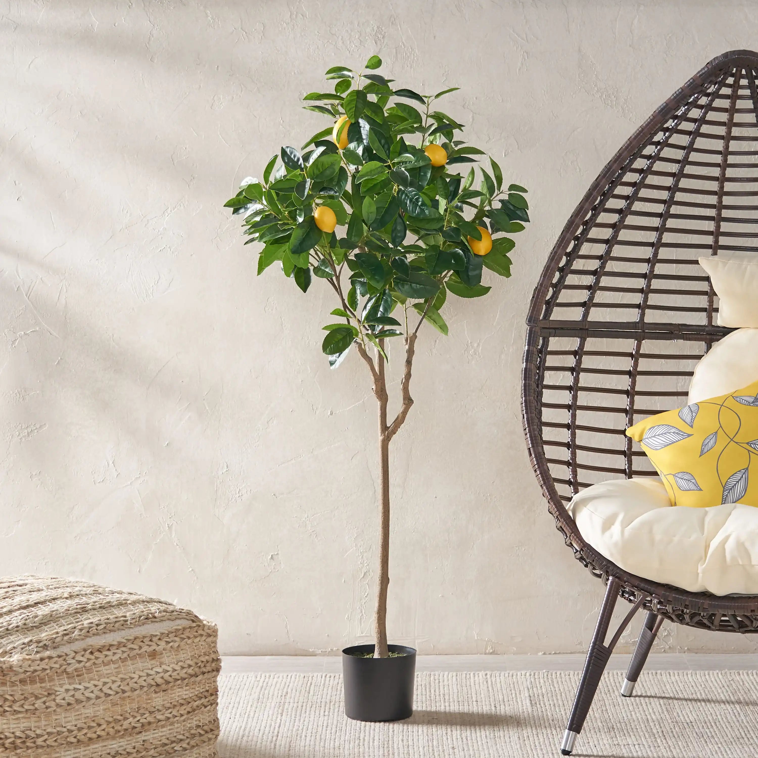 150CM ARTIFICIAL LEMON TREE - Best Buy Furniture
