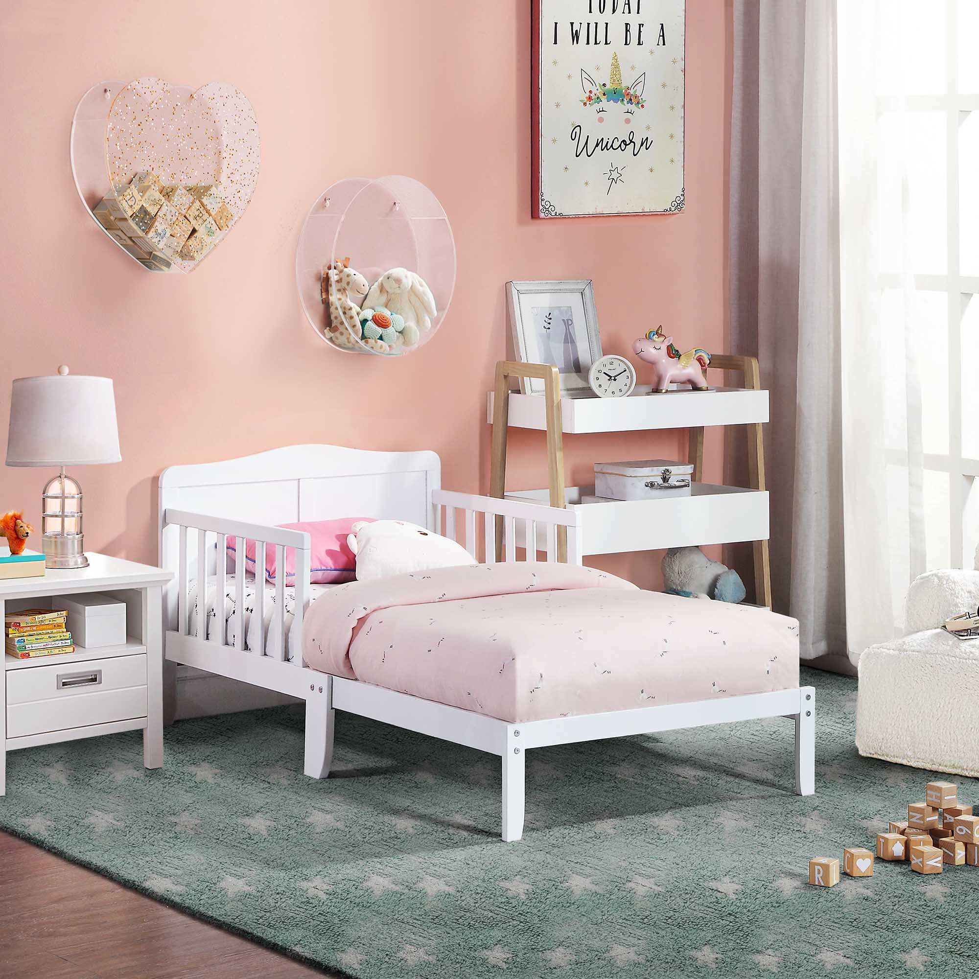 Birdie - Toddler Bed - Two Tone - Best Buy Furniture