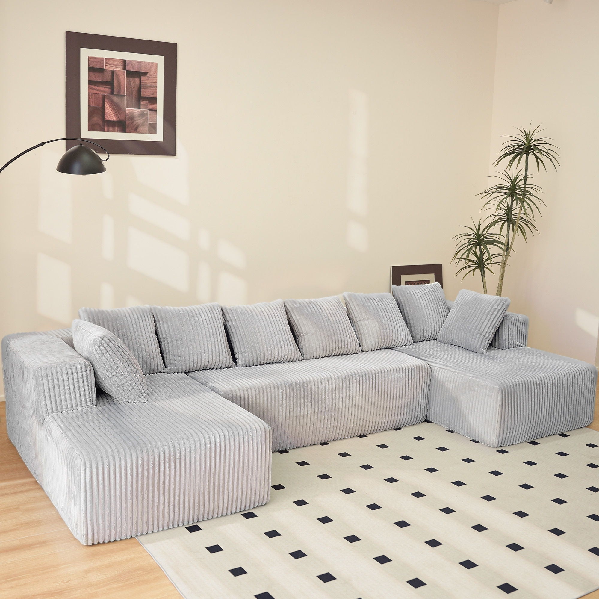 Modular U Shaped Sectional Sofa - Best Buy Furniture