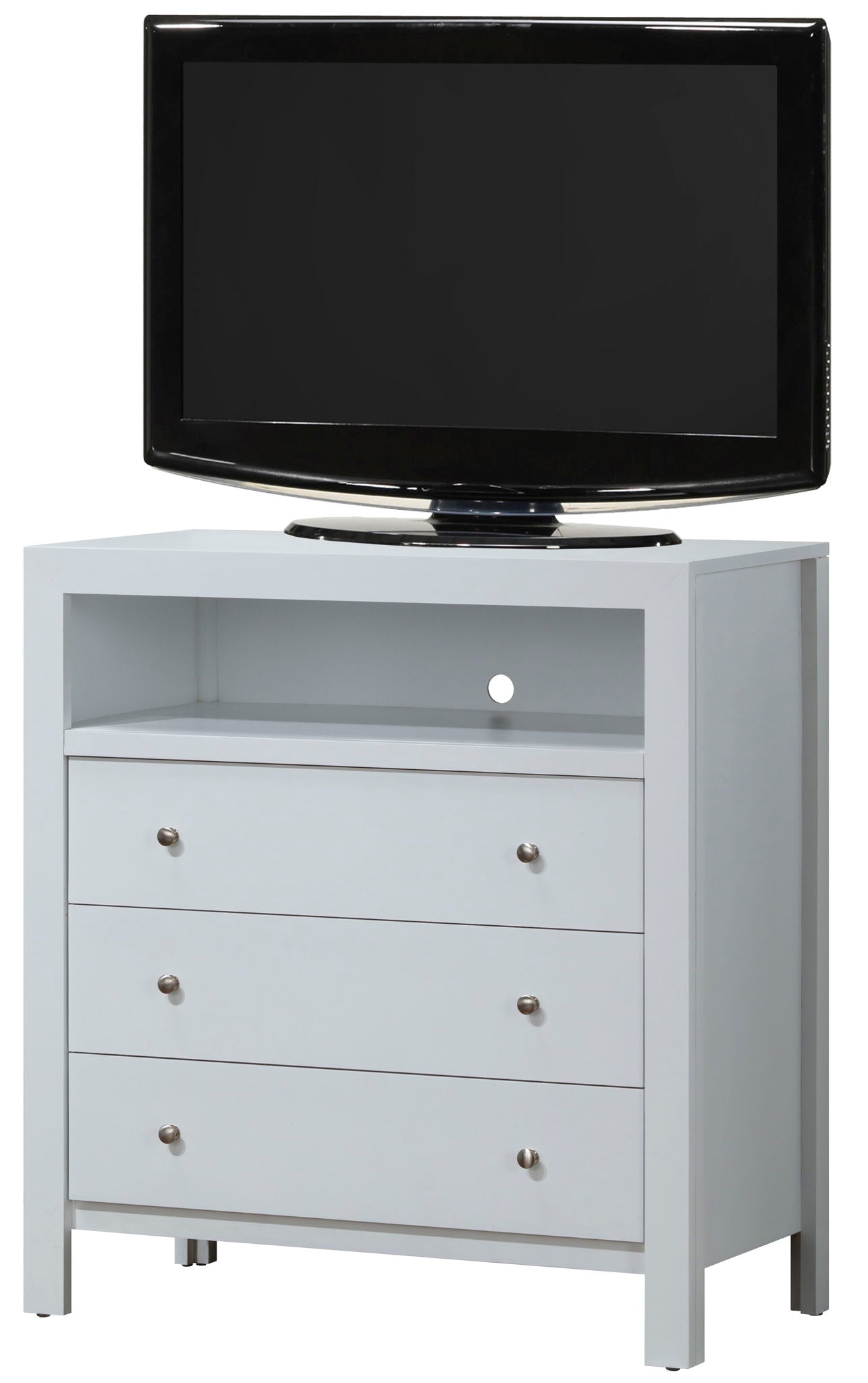 Elegant Transitional Media Chest - Best Buy Furniture