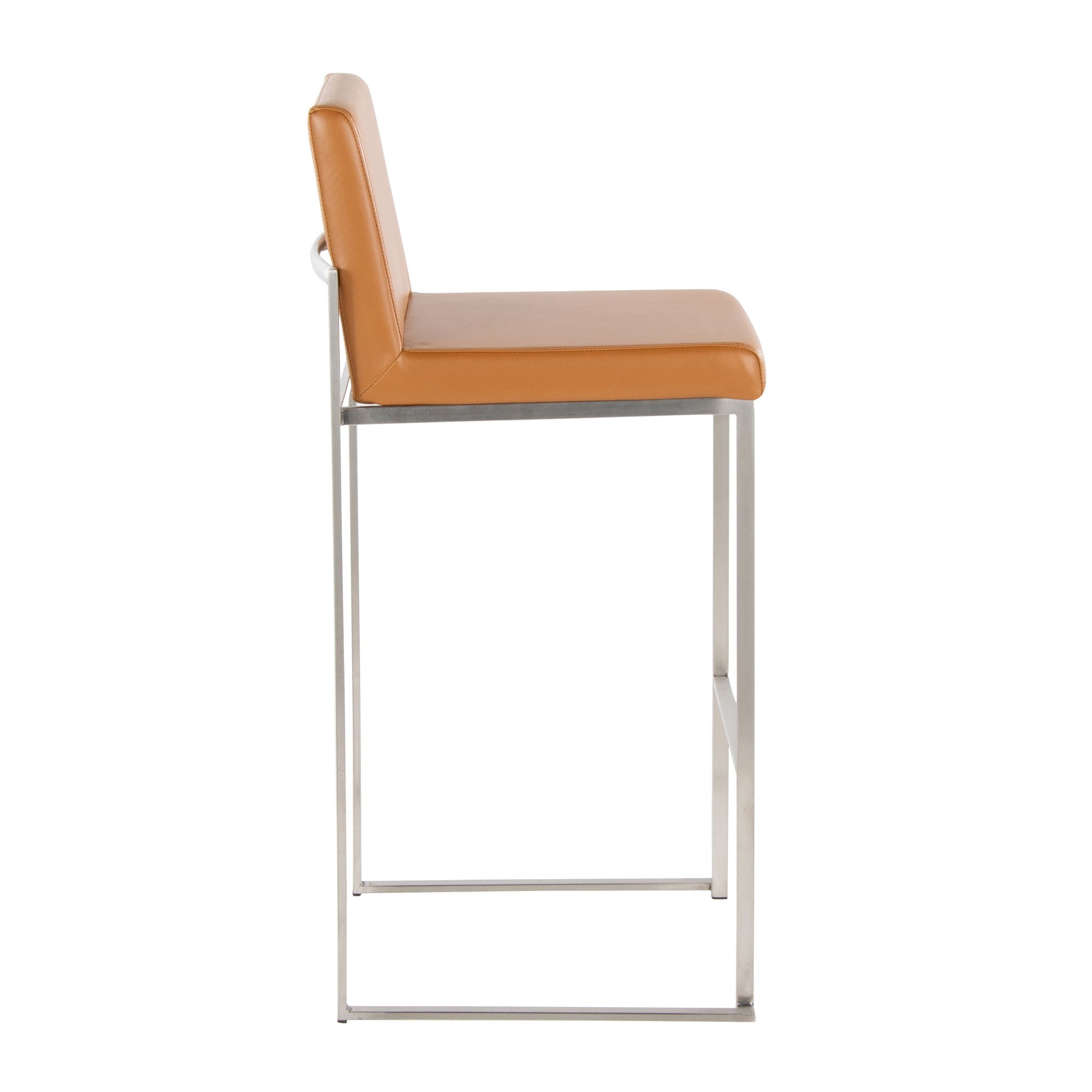 Fuji - Contemporary And Modern Elegance High Back Barstool - Best Buy Furniture
