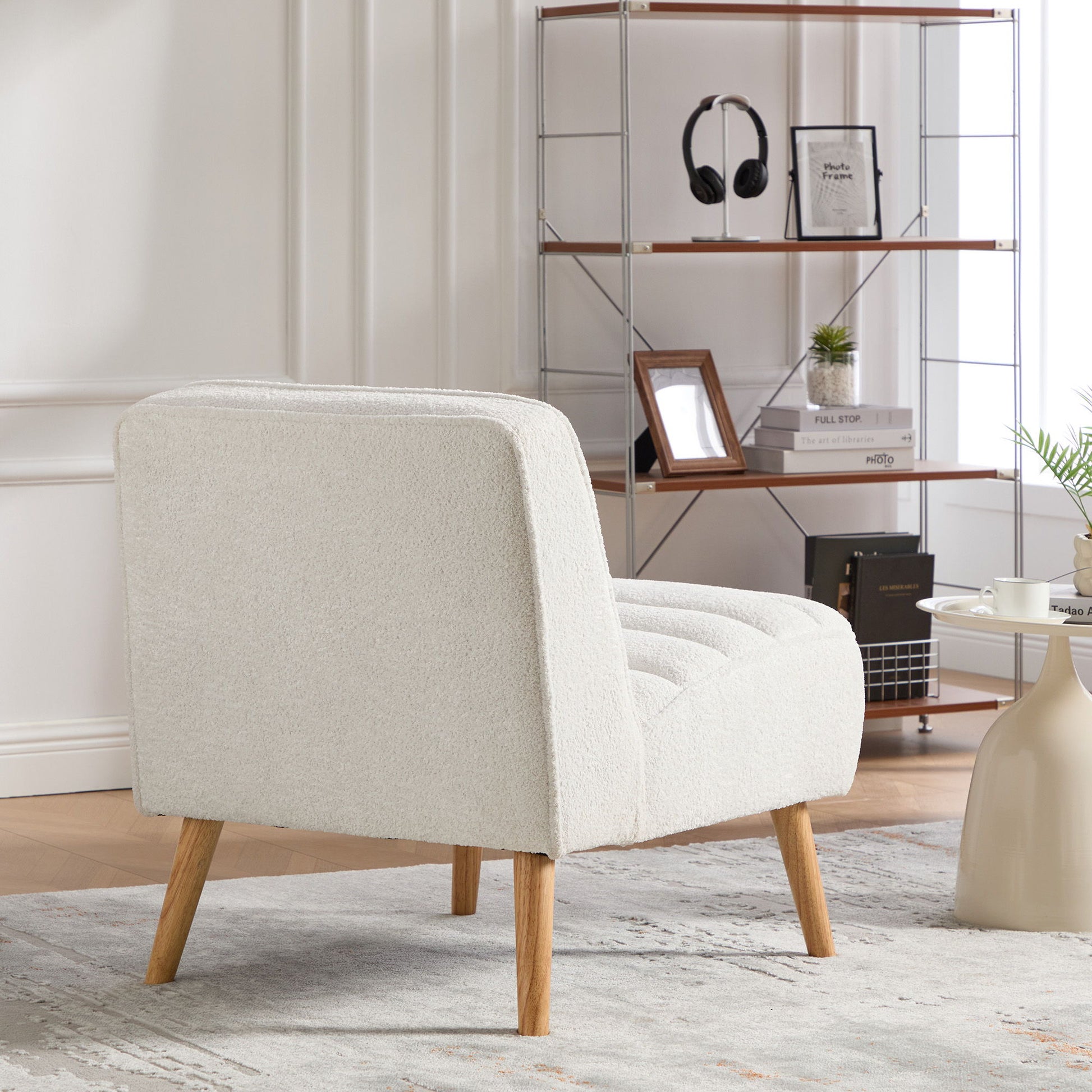 Upholstered Armless Accent Chair - Best Buy Furniture