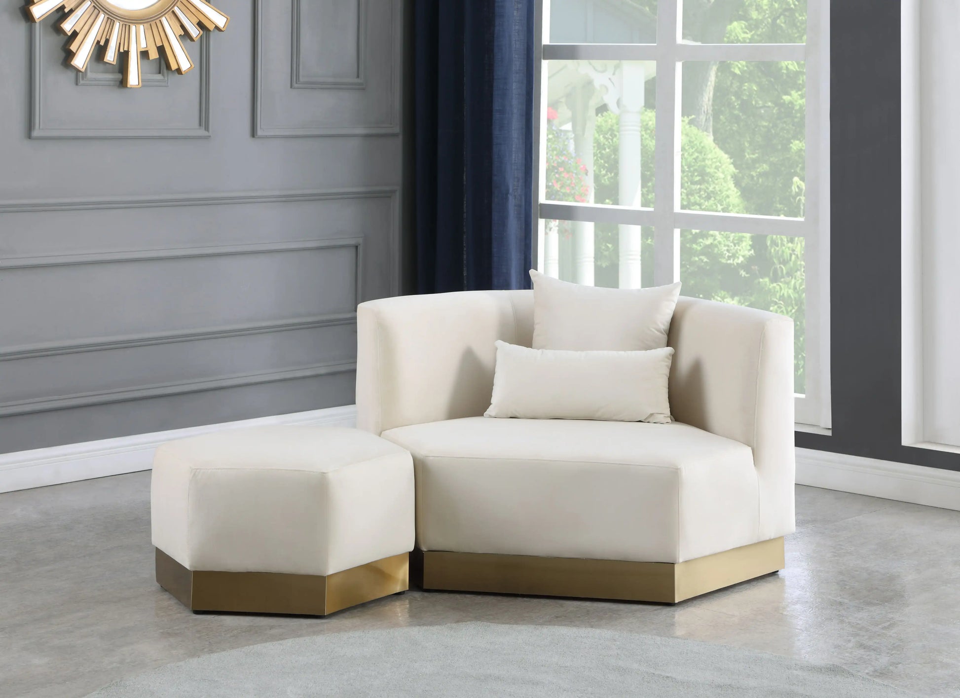 Marquis - Ottoman - Best Buy Furniture