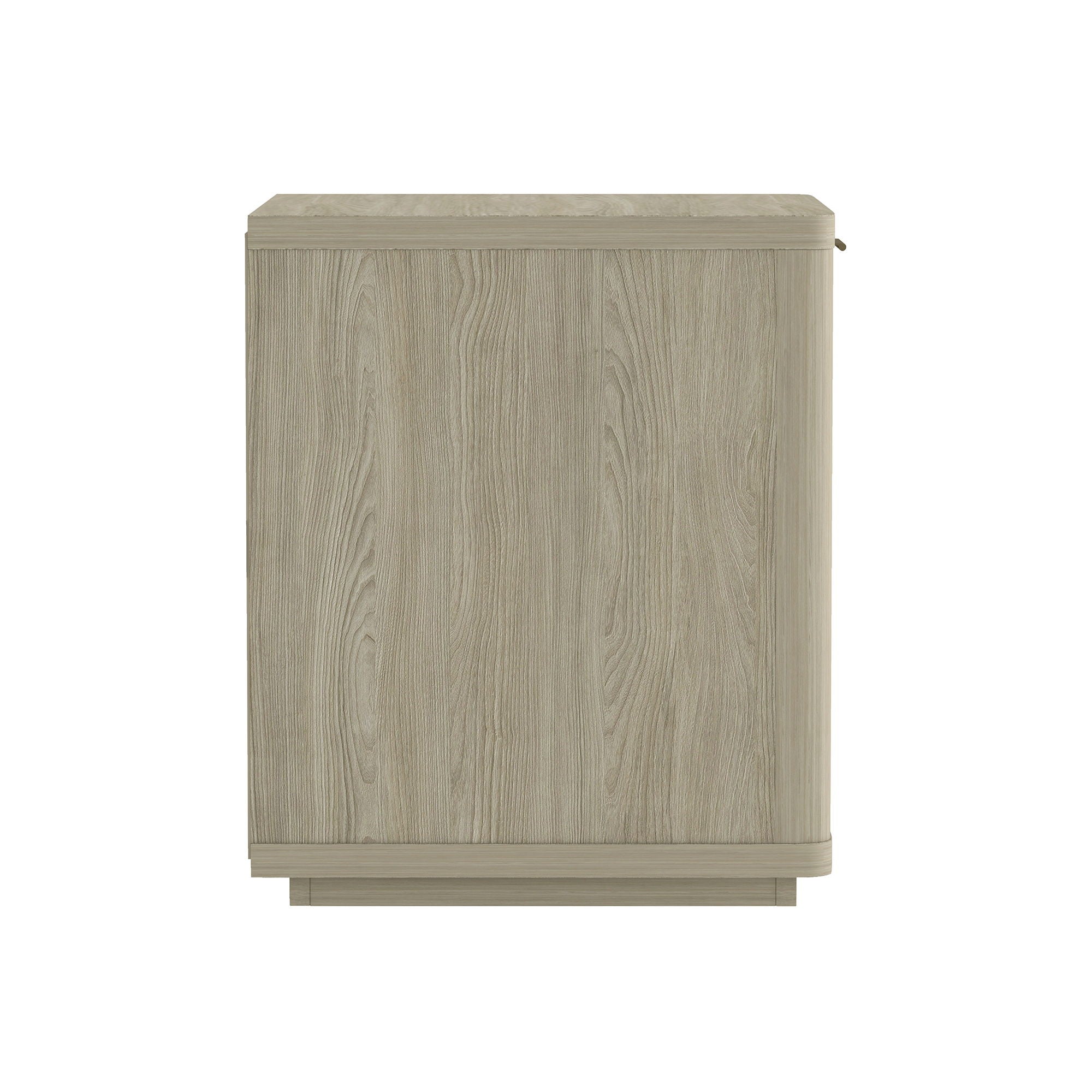 Evelyn - Nightstand With 1 Drawer And Open Shelf