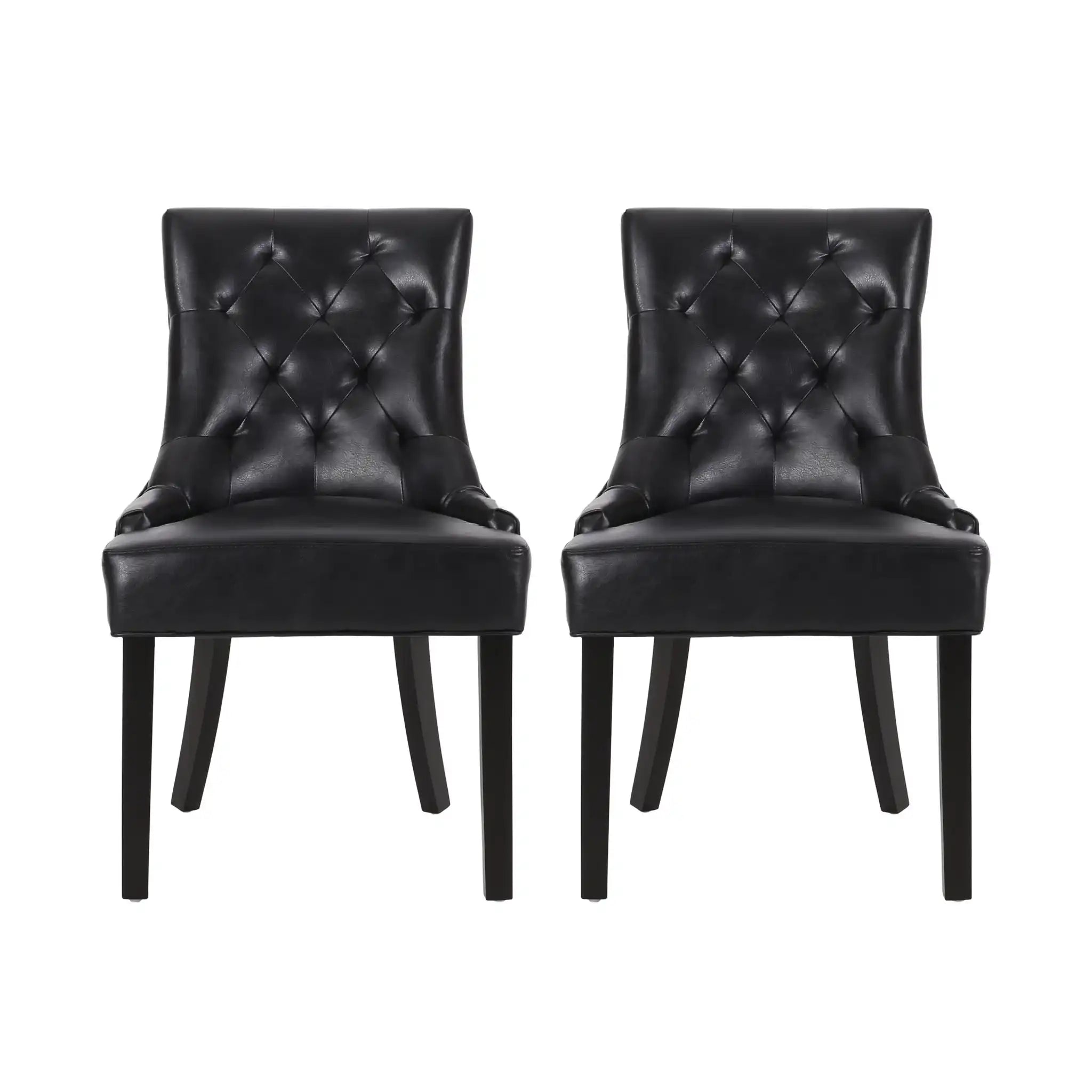Cheney - Contemporary Dining Chair Tufted Upholstery (Set of 2) - Best Buy Furniture