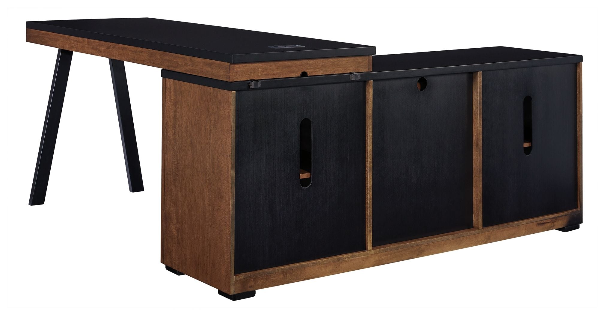 Kallari - Credenza - Best Buy Furniture