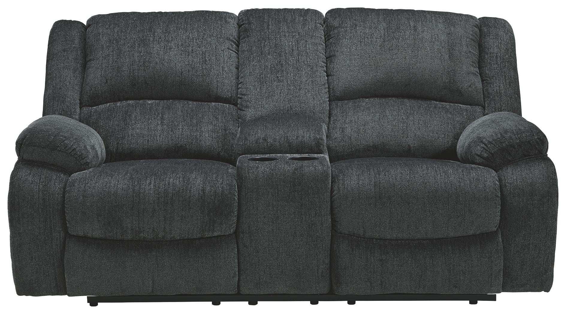 Draycoll - Reclining Loveseat - Best Buy Furniture