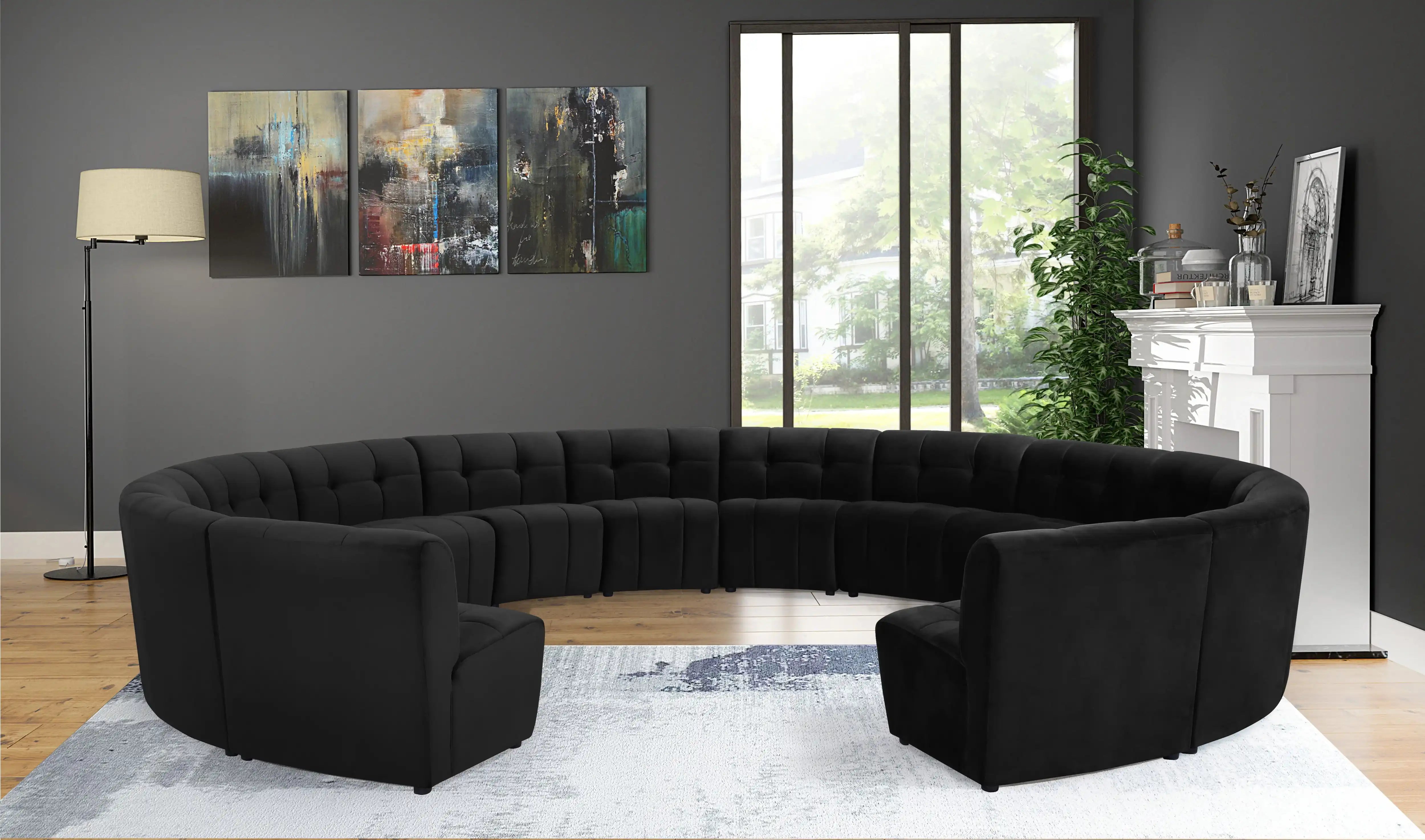 Limitless - 14 Pc. Modular Sectional - Best Buy Furniture