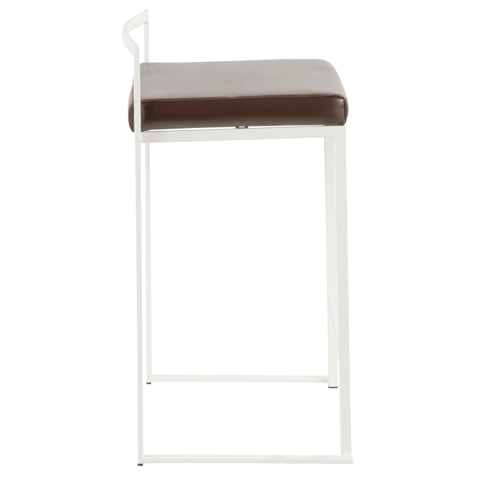 Fuji - Simple Elegance, Contemporary Stackable Counter Stool - Best Buy Furniture