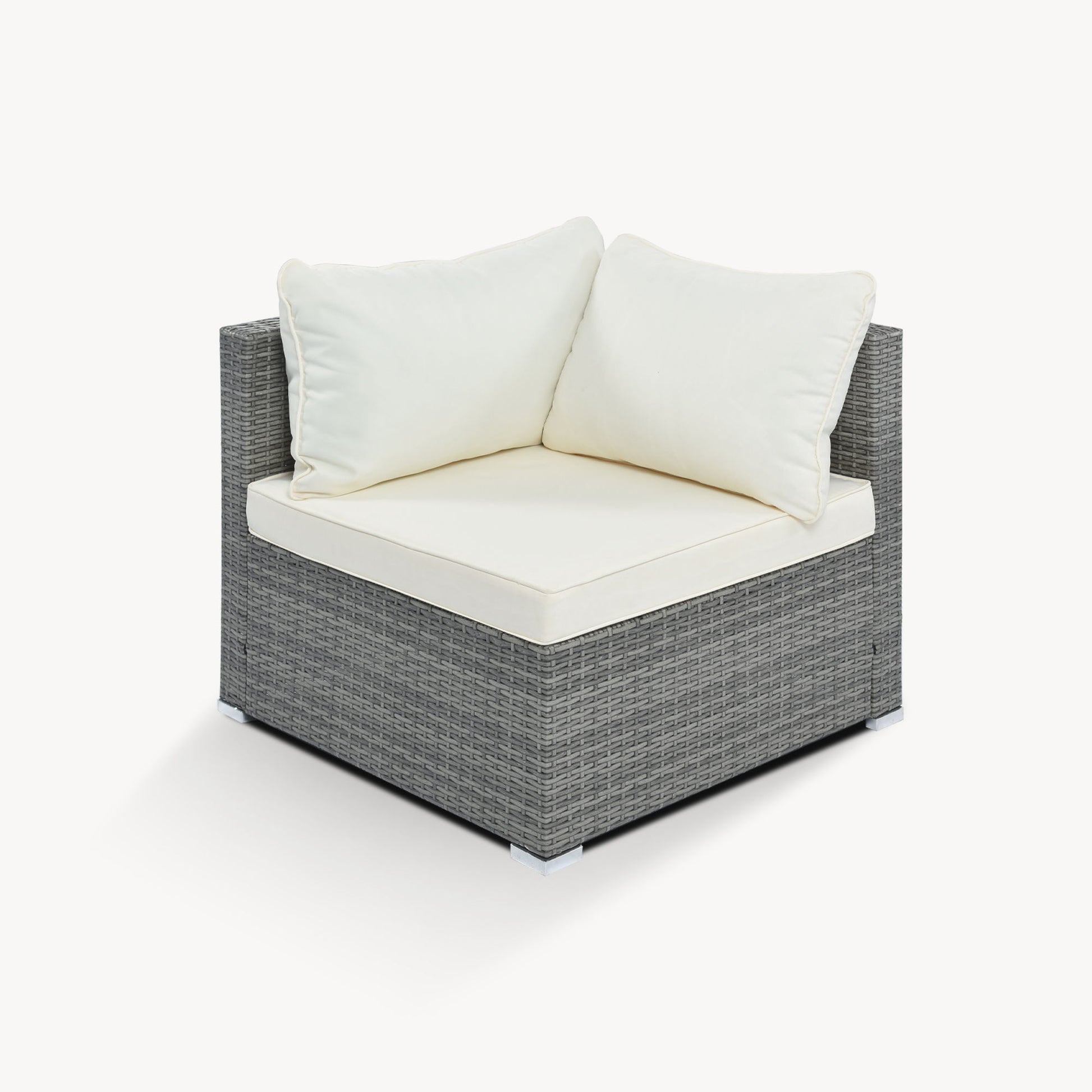 8 Pieces Outdoor Patio Furniture Conversation Wicker Sofa Set - Best Buy Furniture