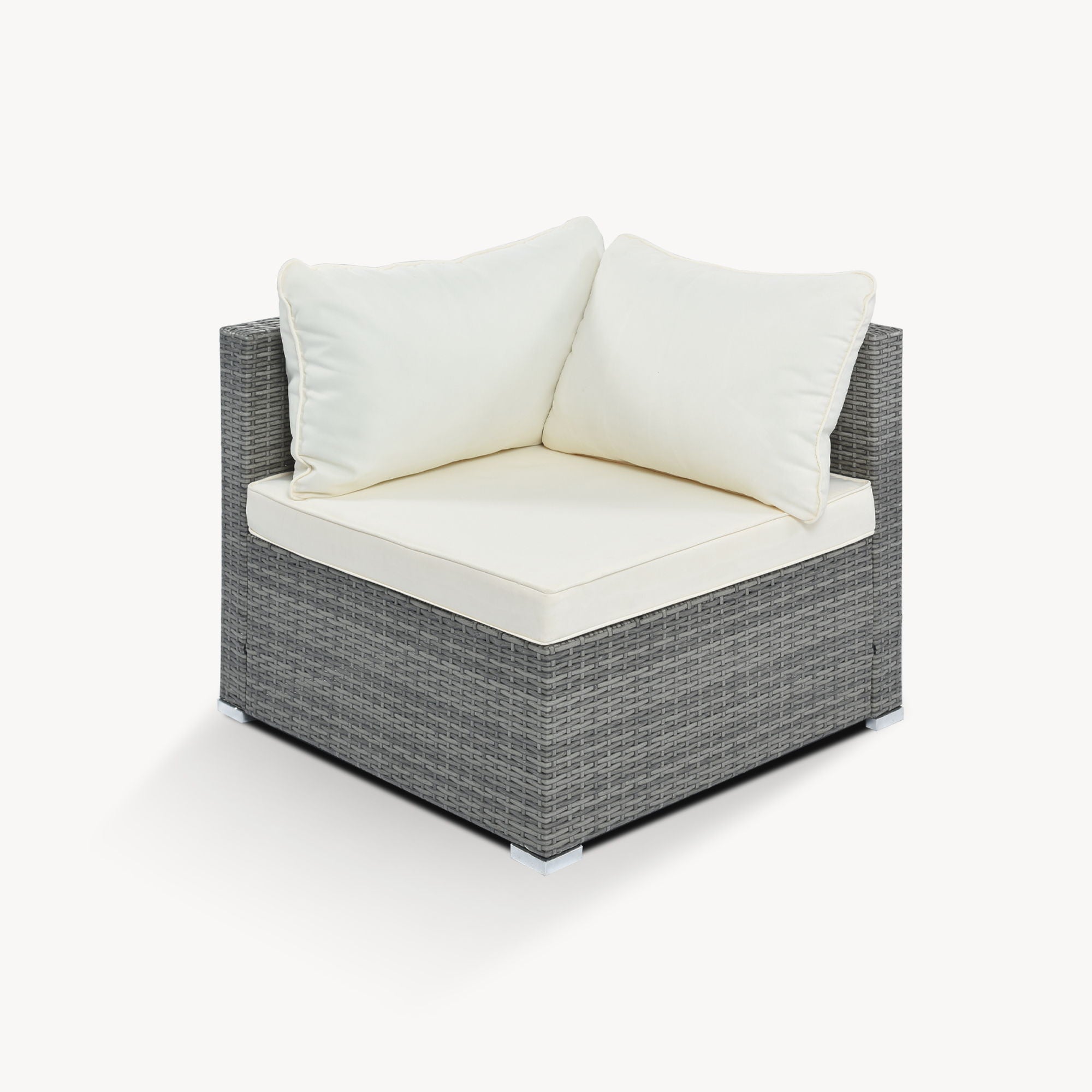 8 Pieces Outdoor Patio Furniture Conversation Wicker Sofa Set - Best Buy Furniture