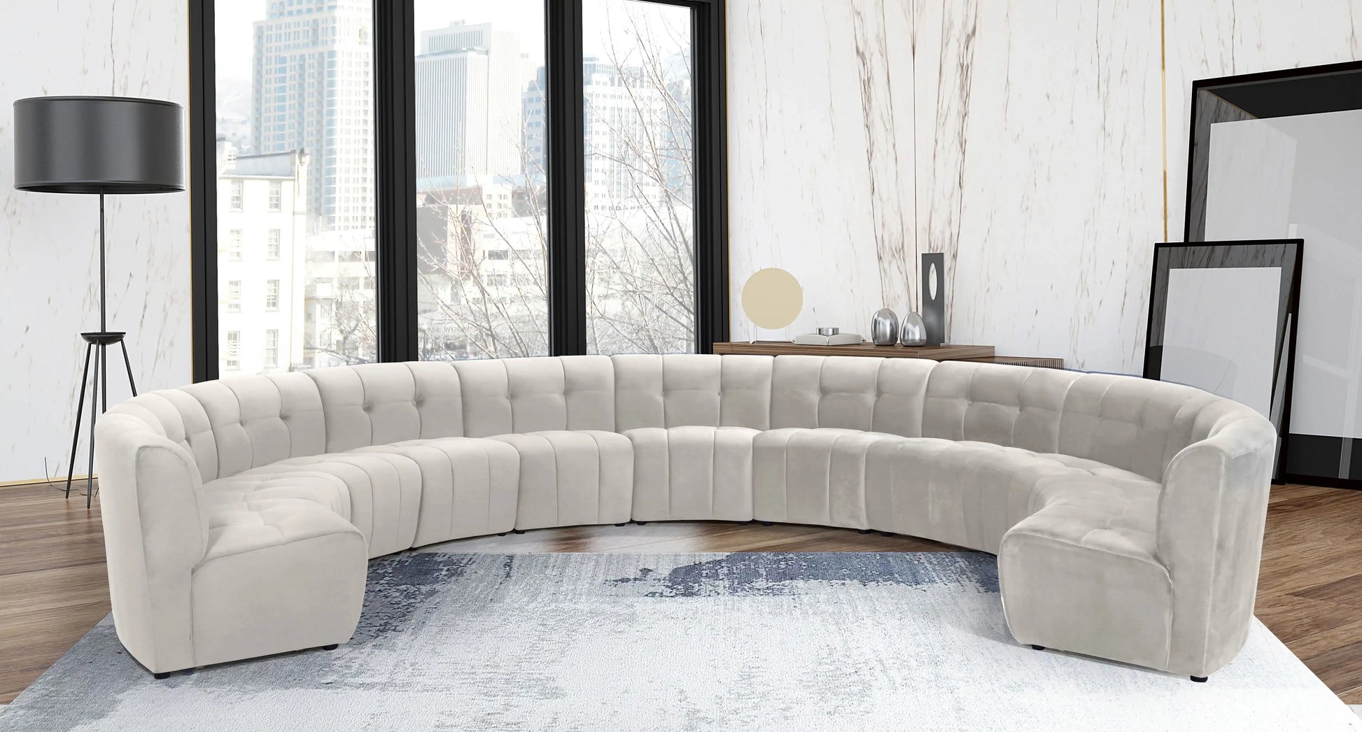 Limitless - 11 Pc. Modular Sectional - Best Buy Furniture