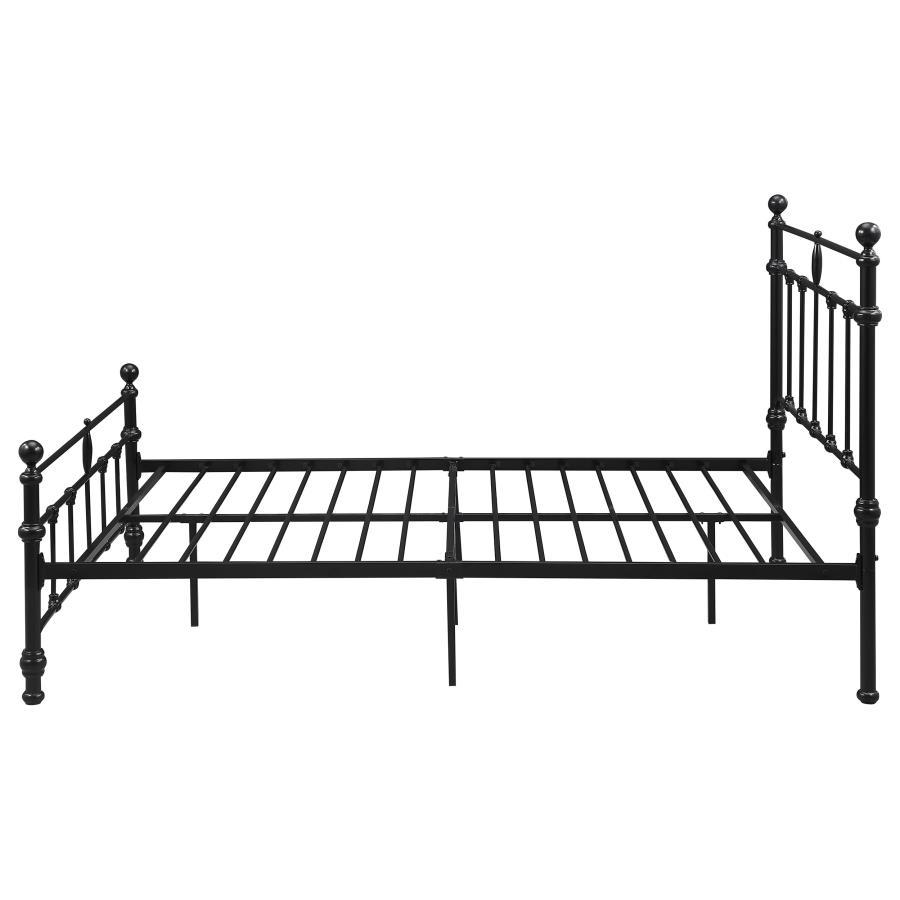 Novak - Metal Open Frame Bed - Best Buy Furniture
