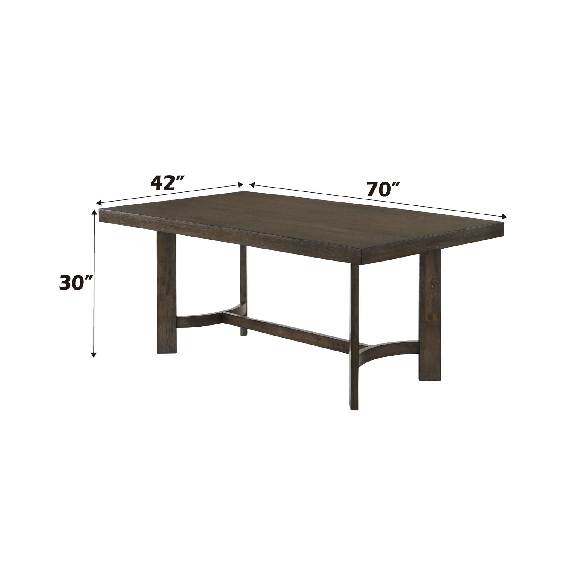 Farren - 11 Pieces Dining Room Set - Multi / Oak - Best Buy Furniture