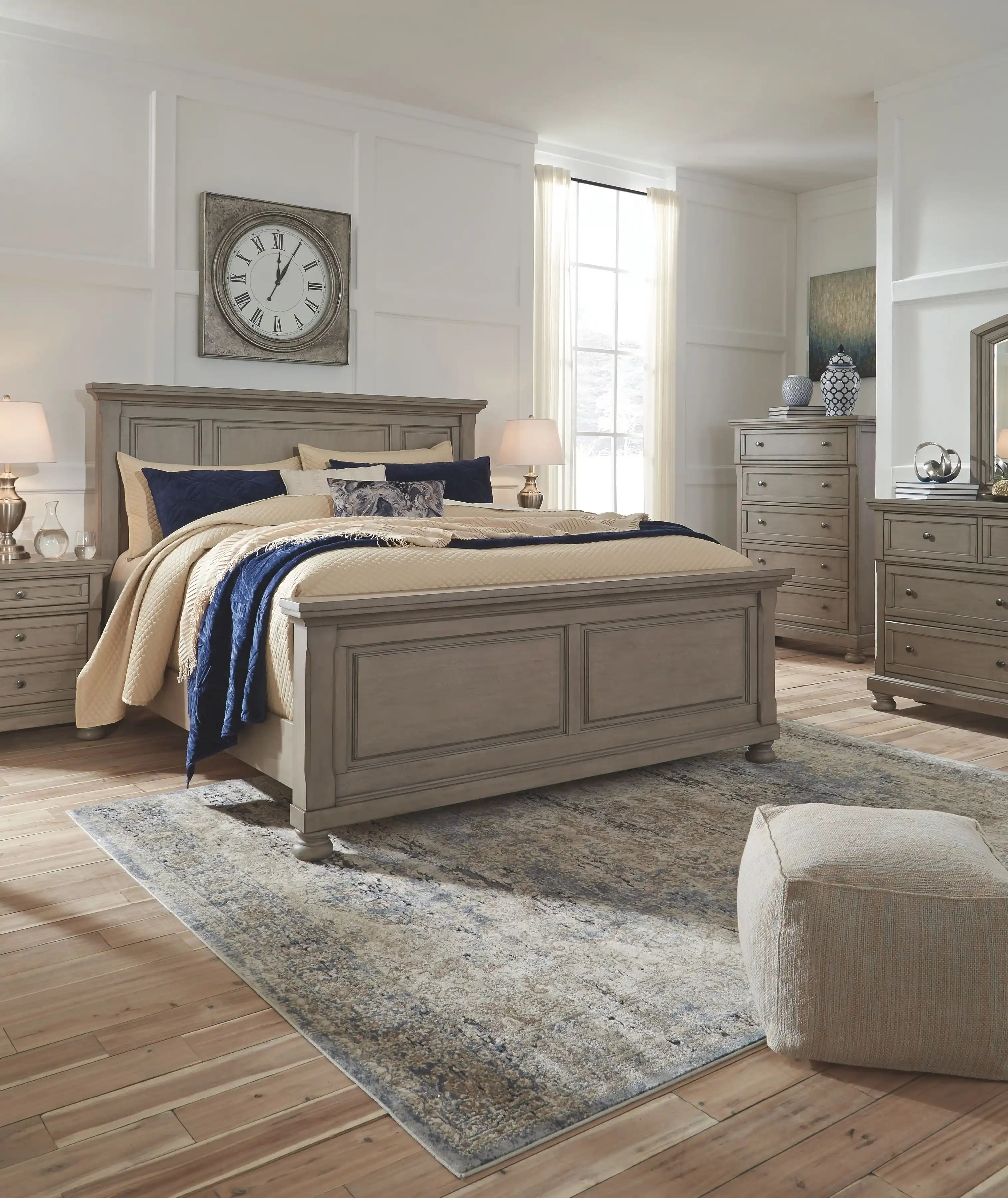 Lettner - Panel Bedroom Set - Best Buy Furniture