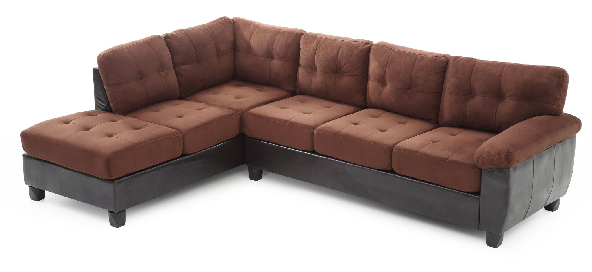 Gallant - Sectional - Chocolate - Best Buy Furniture