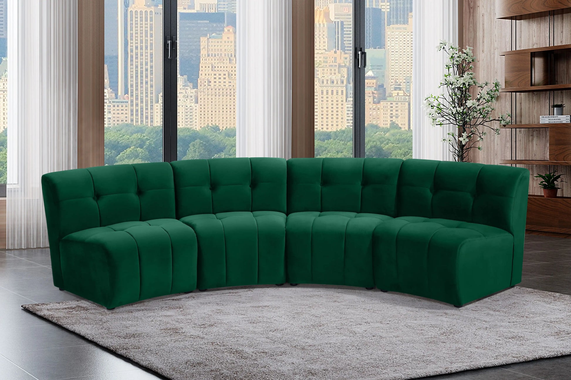 Limitless - 4 Pc. Modular Sectional - Best Buy Furniture