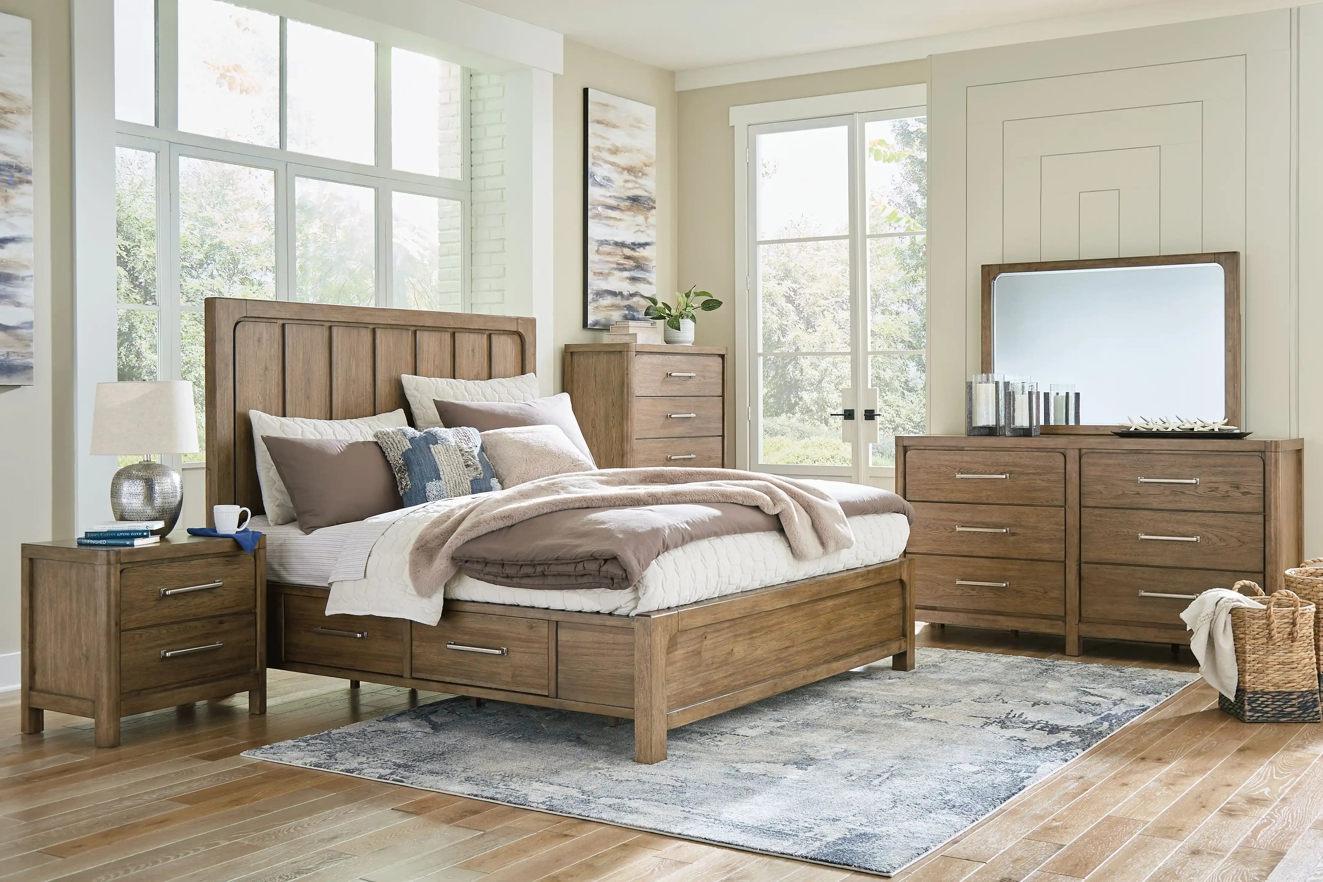 Cabalynn - Storage Bedroom Set - Best Buy Furniture