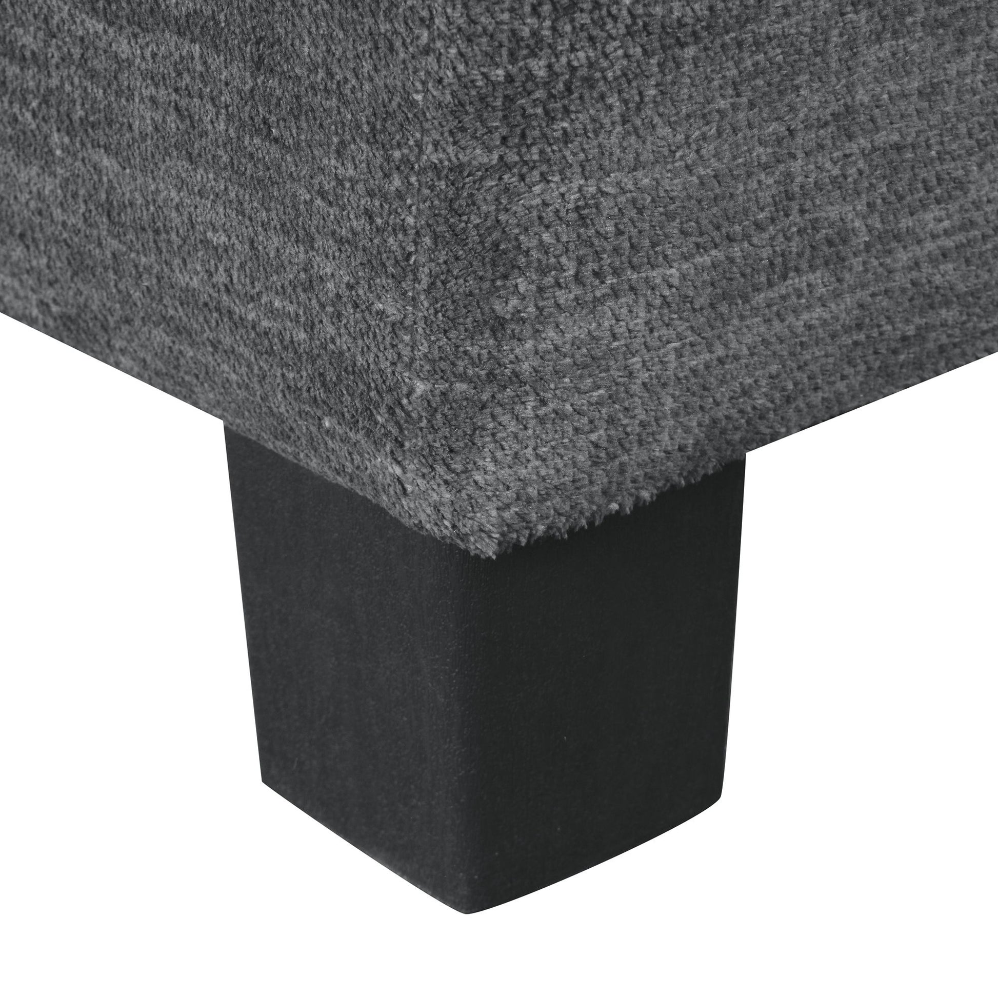 Contemporary U - Shaped Sectional Sofa With Movable Storage Ottoman - Best Buy Furniture