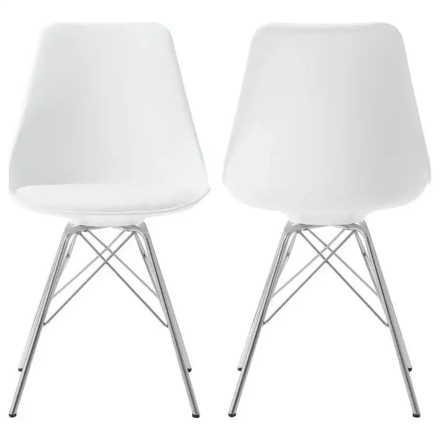 Juniper - Polypropylene Dining Side Chair (Set of 2) - Best Buy Furniture