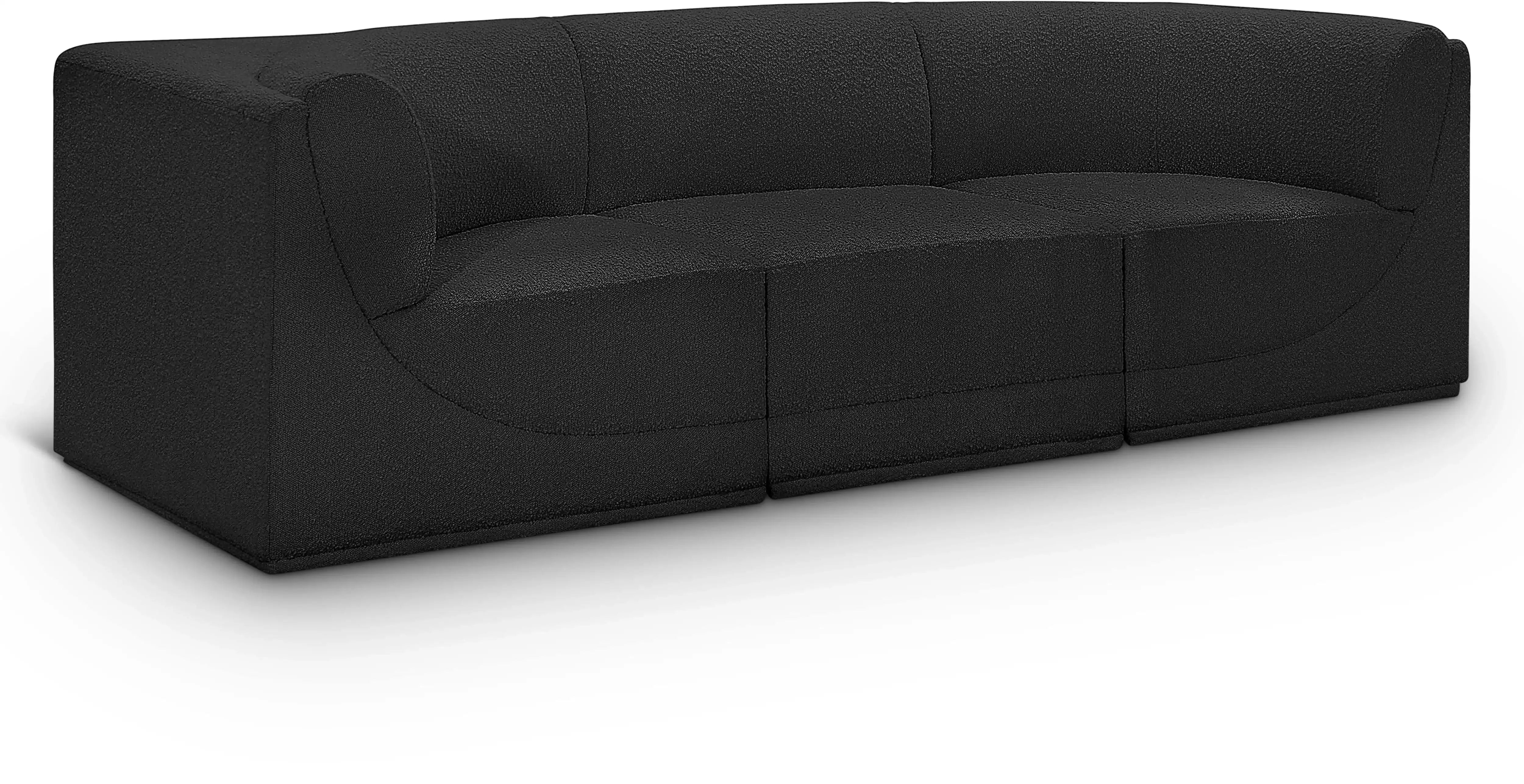 Ollie - 3 Seat Modular Sofa - Best Buy Furniture