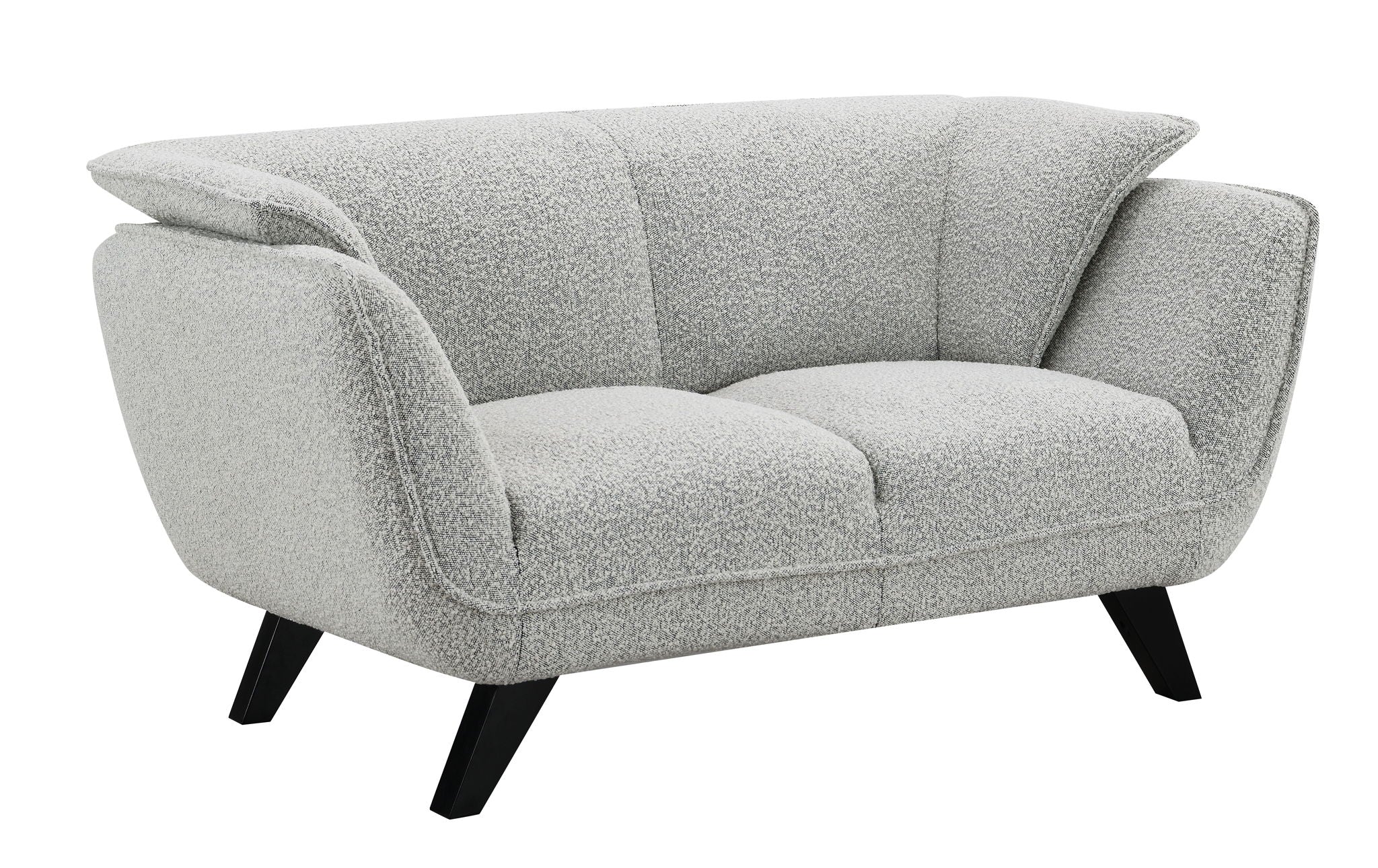 Nayeli - Boucle Loveseat - Best Buy Furniture