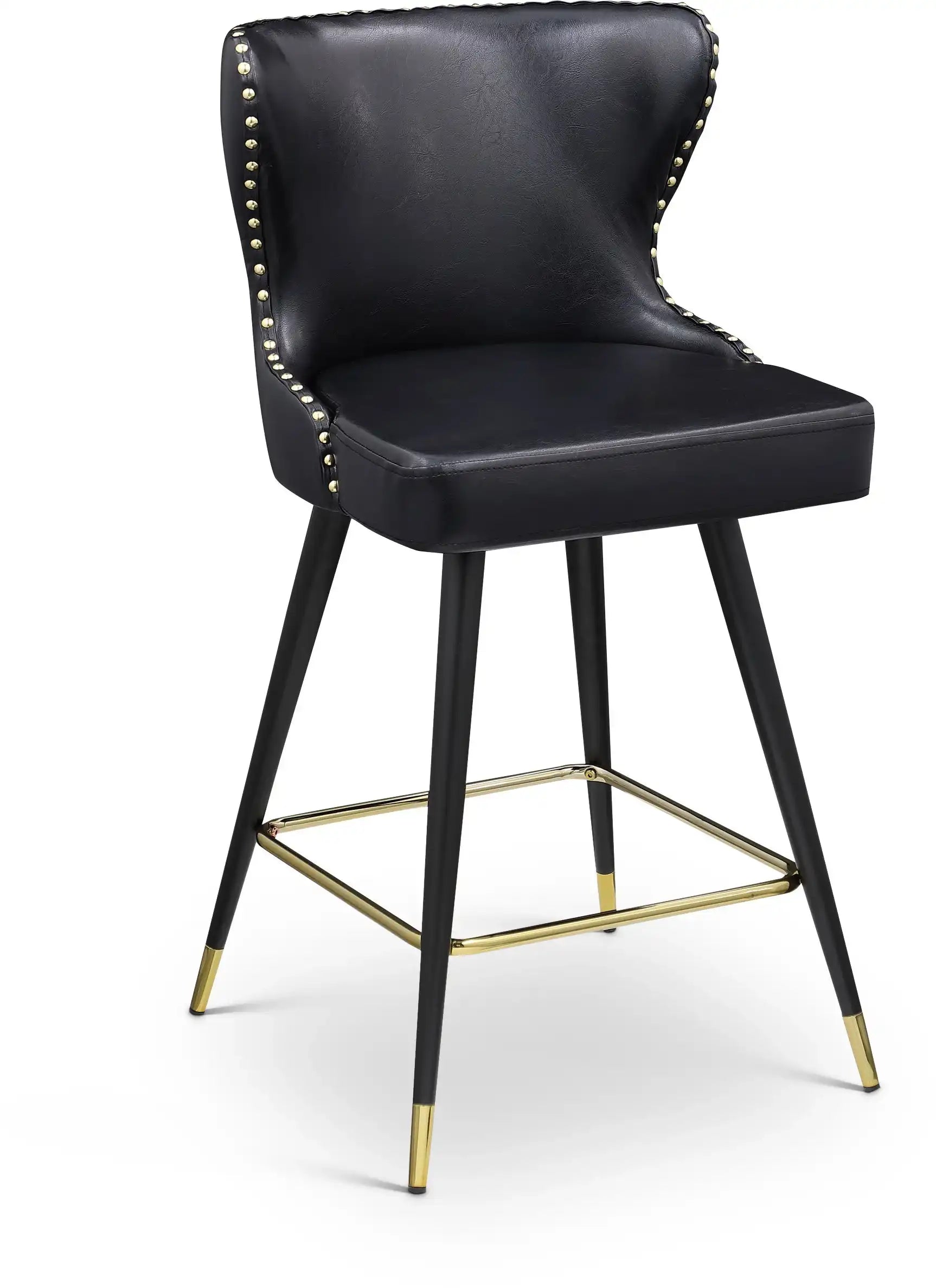 Hendrix - Counter Bar Stool (Set of 2) - Best Buy Furniture