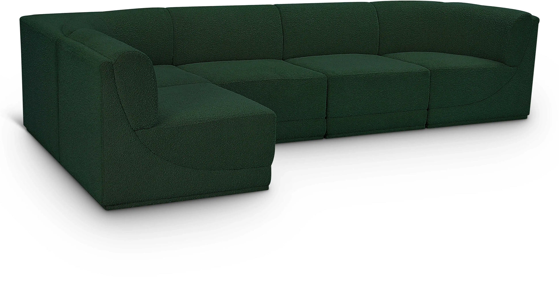 Ollie - 5 Piece Modular Sectional - Best Buy Furniture