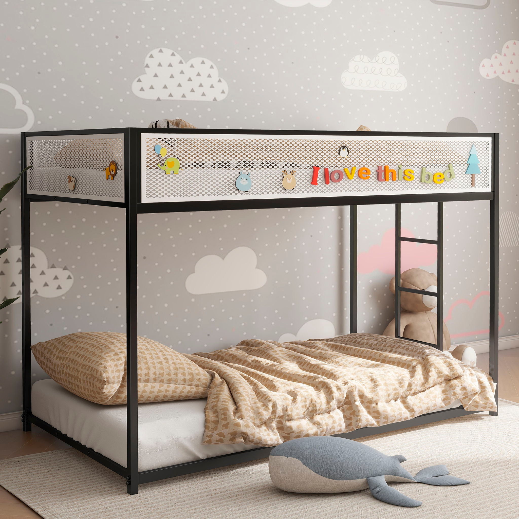 Adam - Bunk Guard Rail - Best Buy Furniture