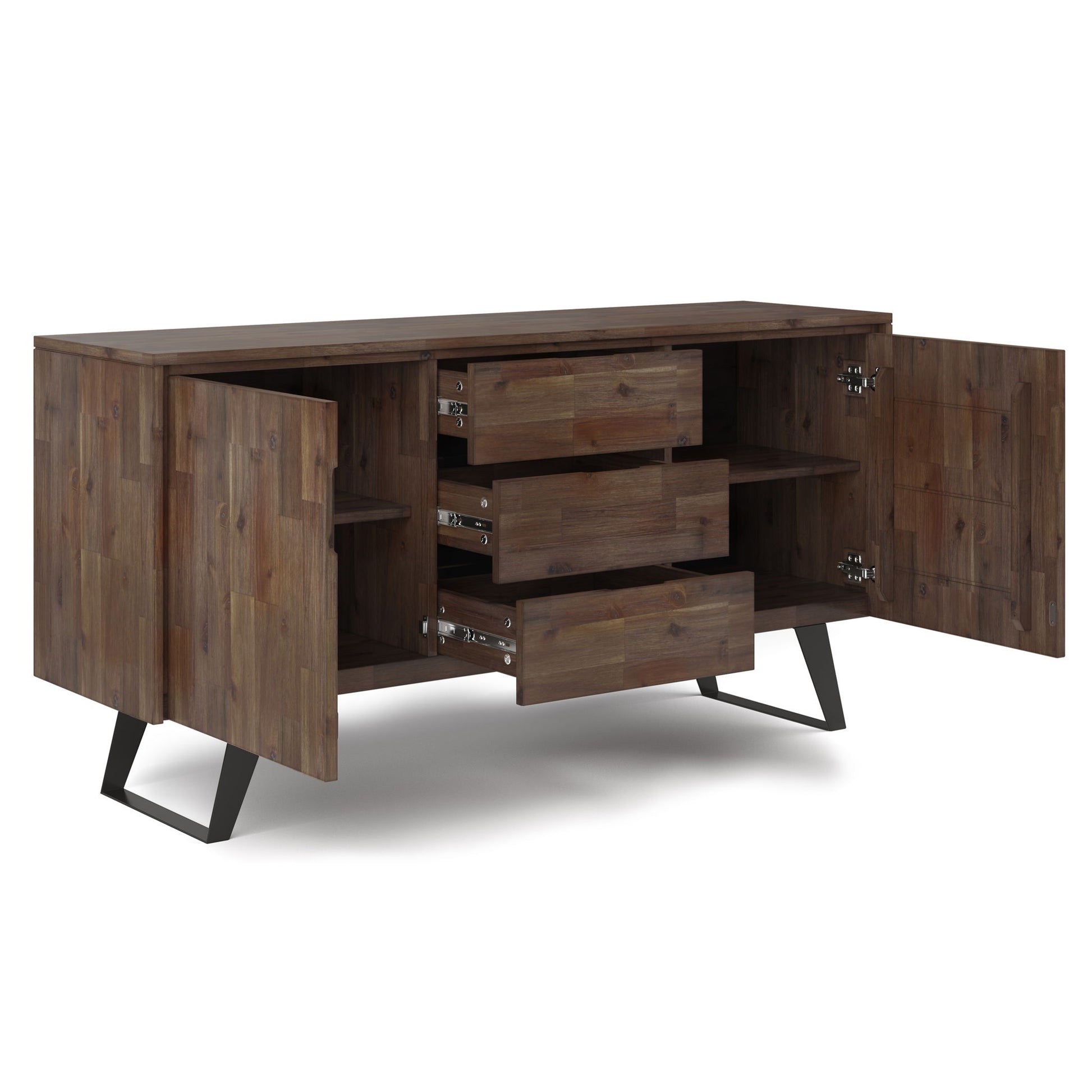 Lowry - Handcrafted Sideboard Buffet - Best Buy Furniture