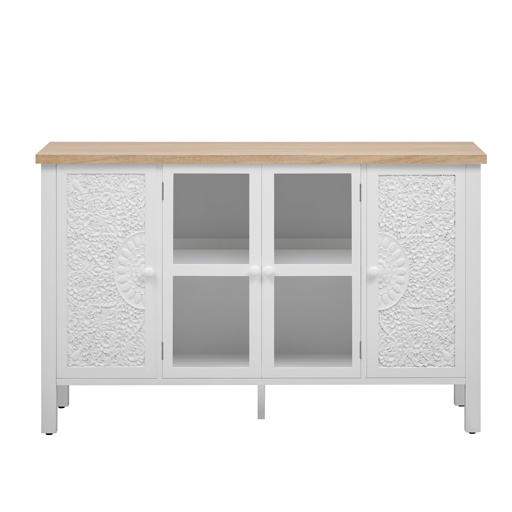 47.2'' Retro TV Stand for TVs up to 43 Inches - Best Buy Furniture