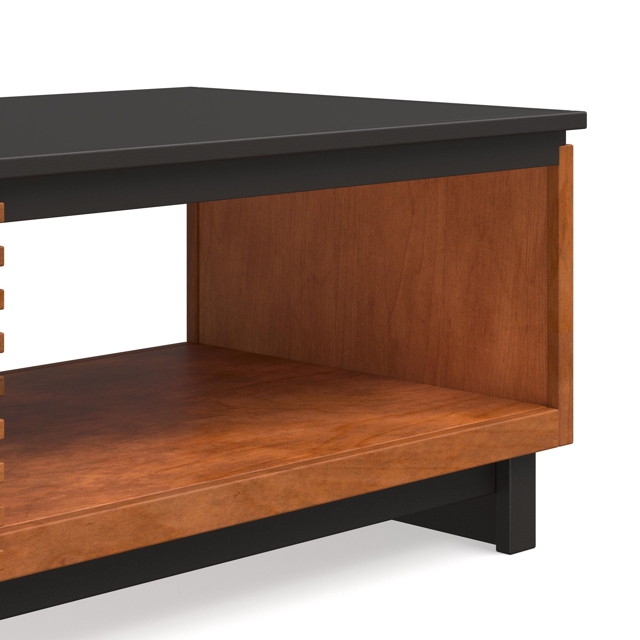Graceland - Coffee Table - Black, Bourbon - Best Buy Furniture